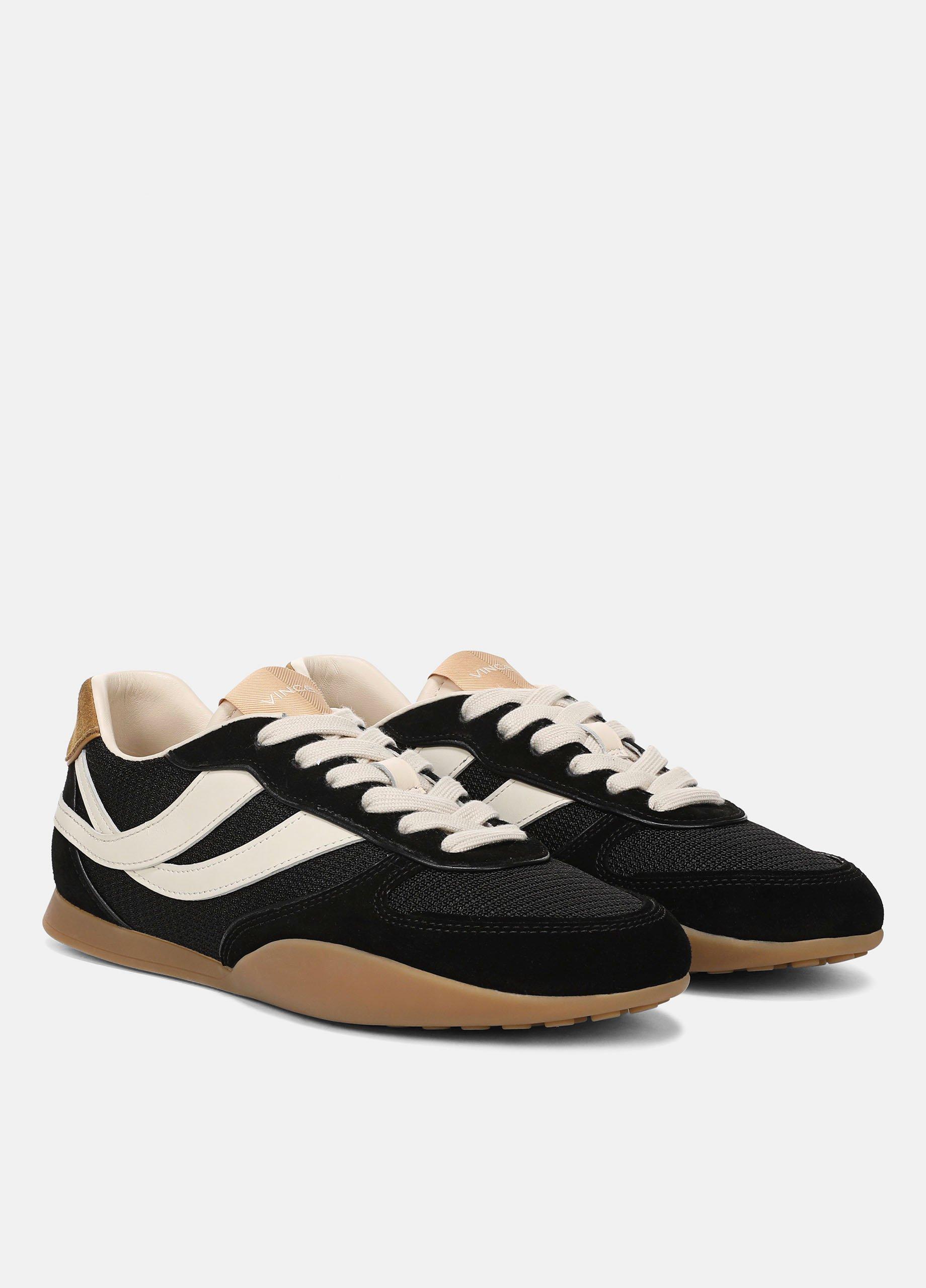 Echo Suede Trainer image number 1