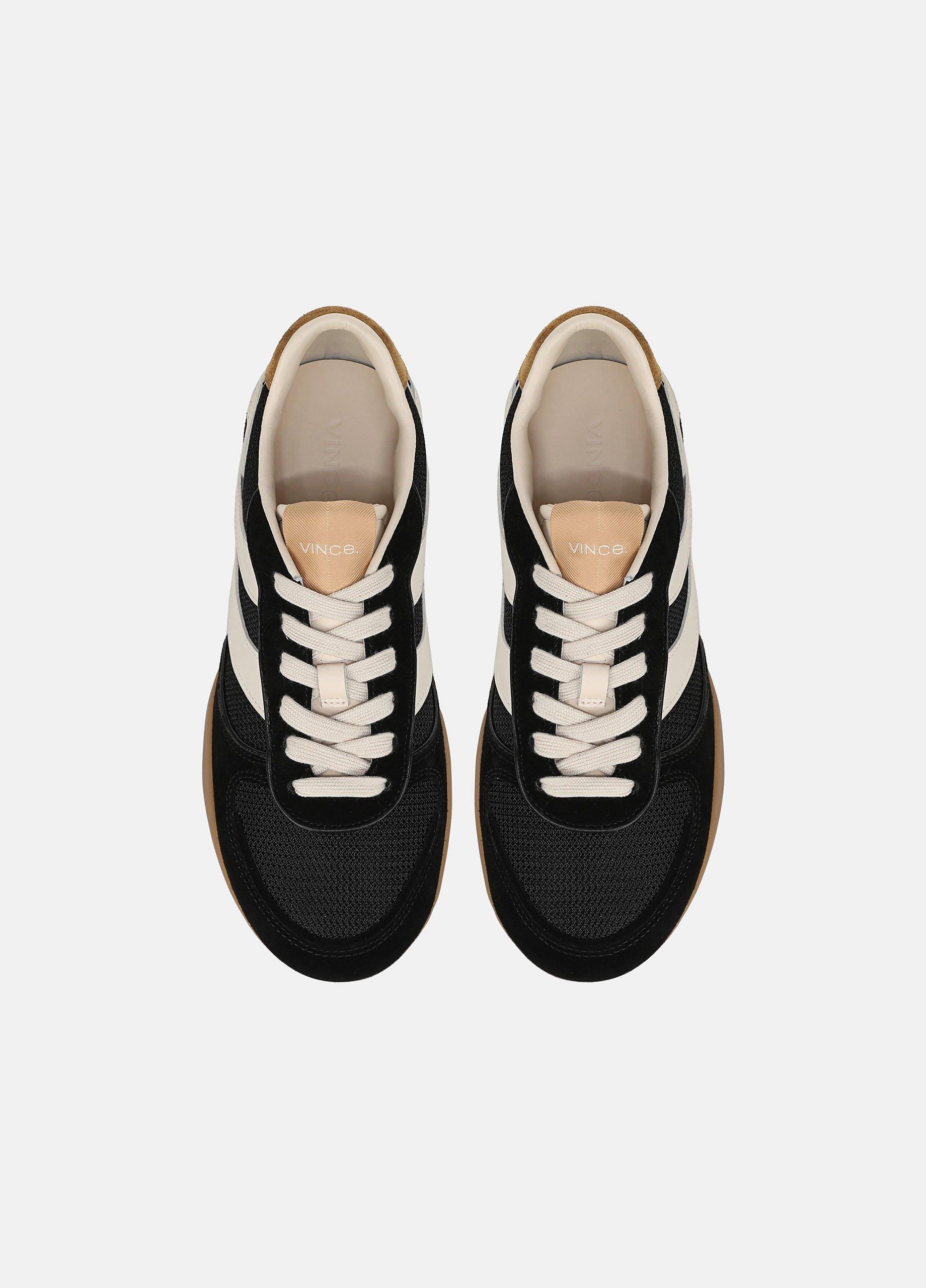 Echo Suede Trainer image number 3