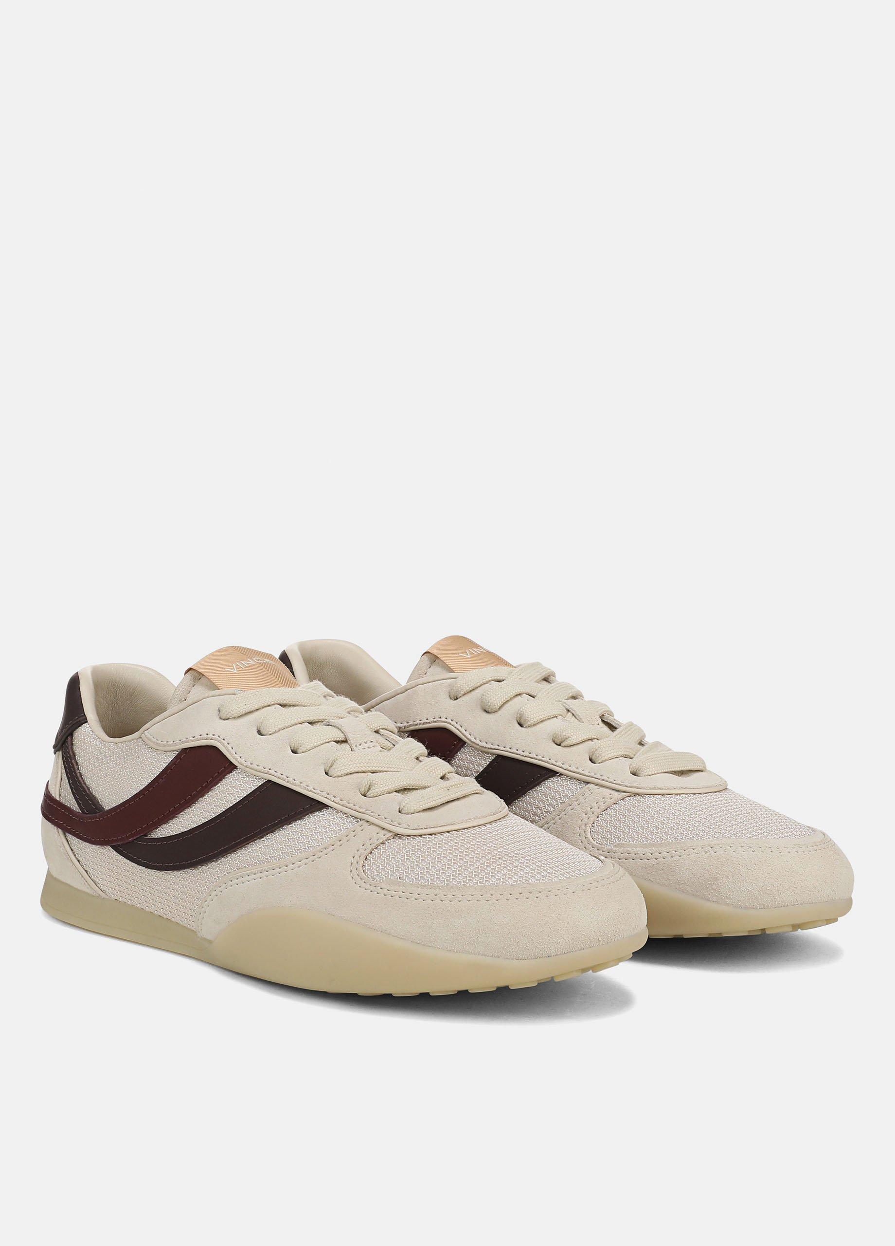 Echo Suede Trainer image number 1