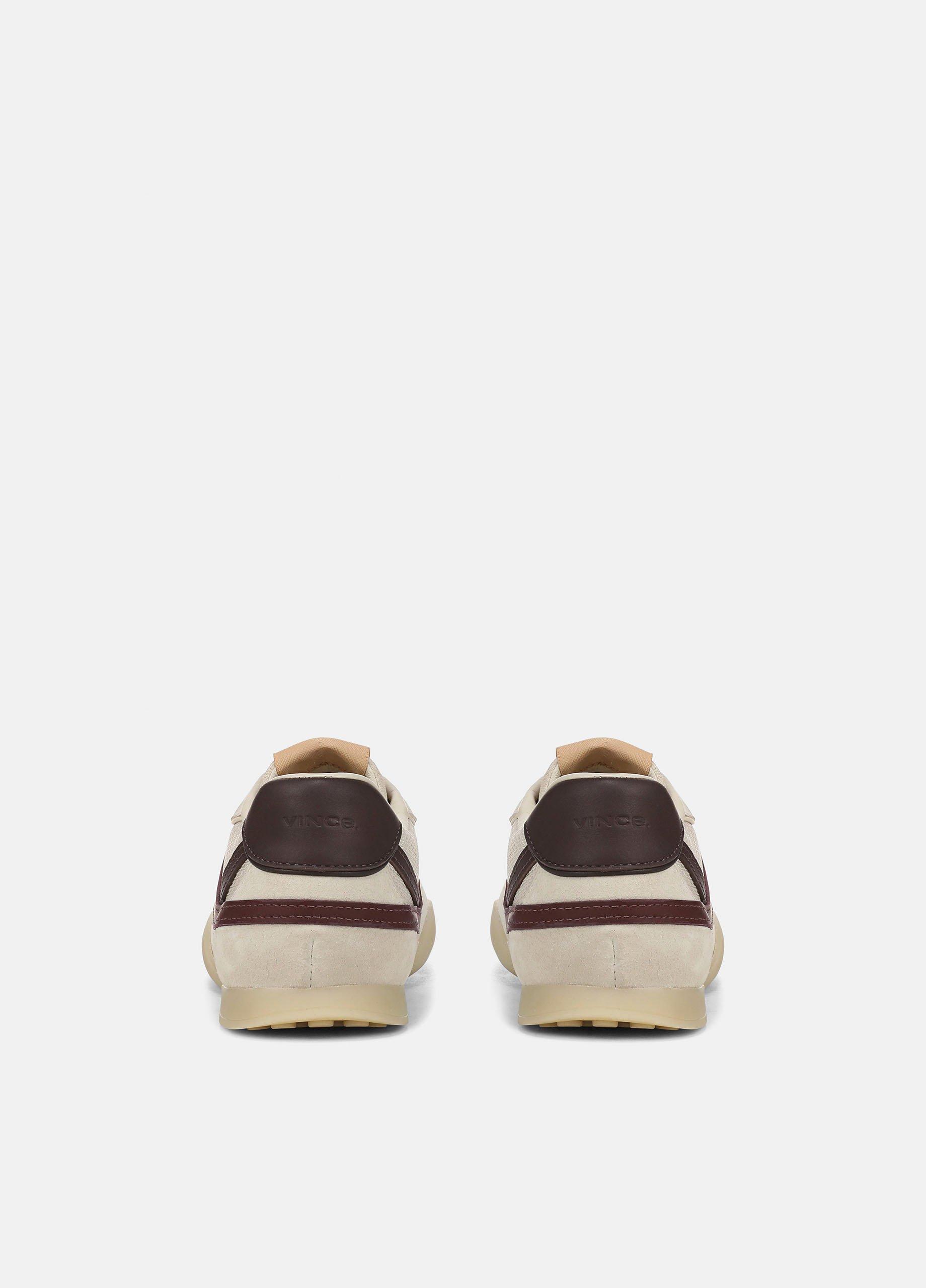 Echo Suede Trainer image number 2