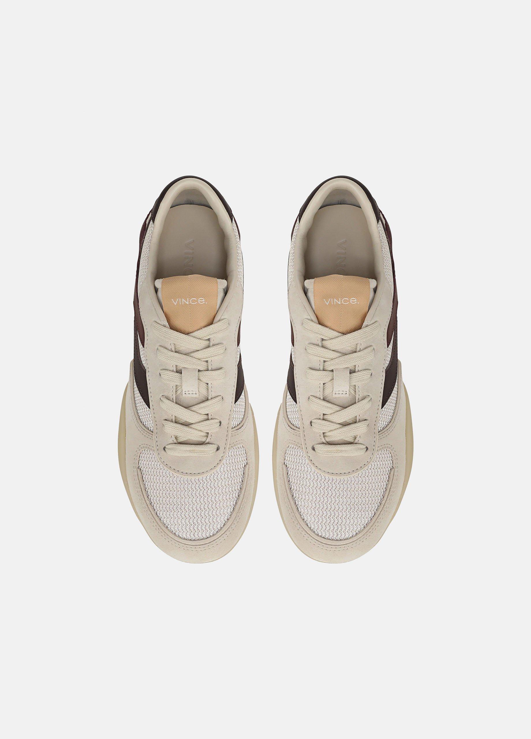 Echo Suede Trainer image number 3