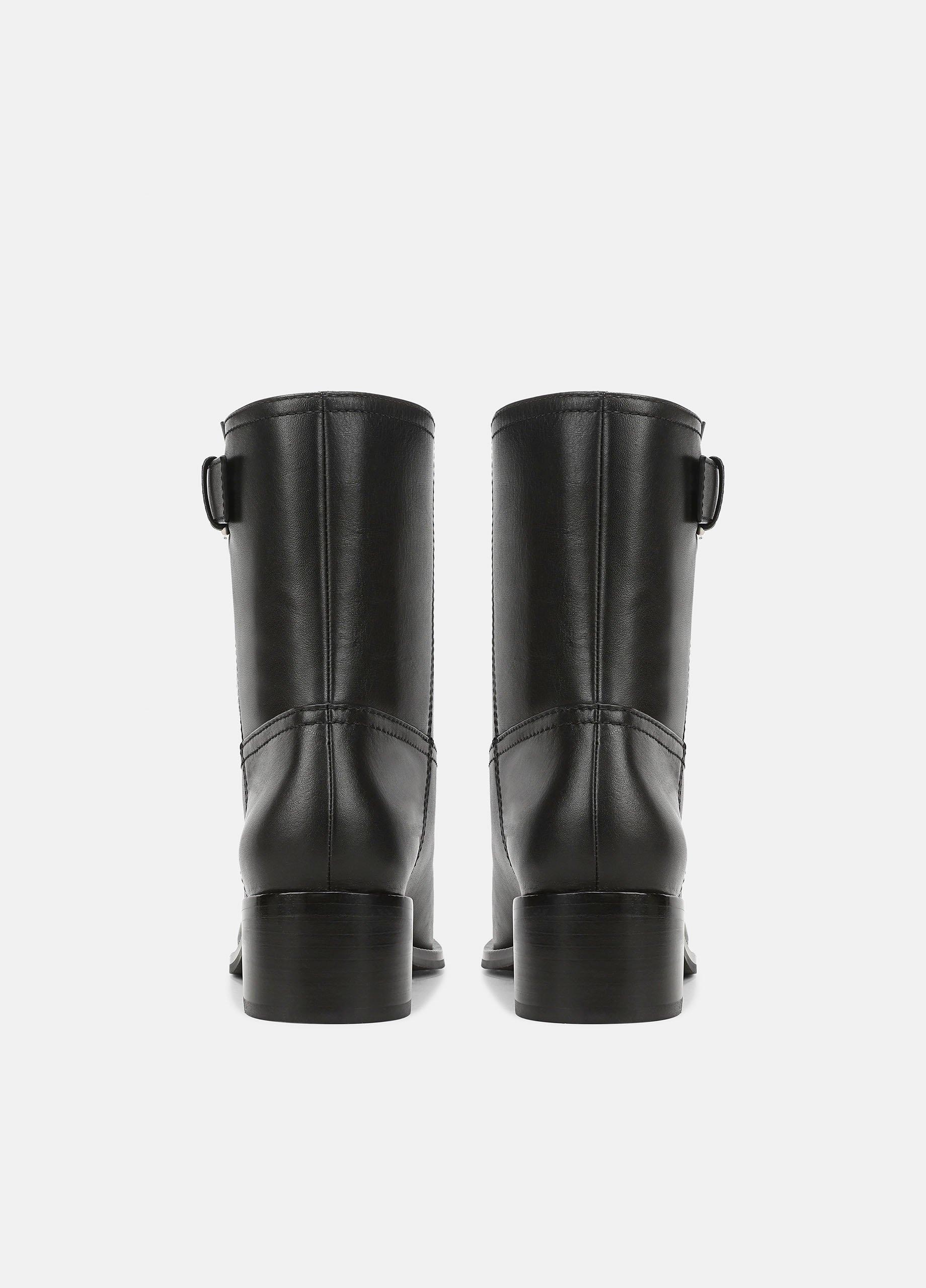 London Leather Moto Boot image number 2