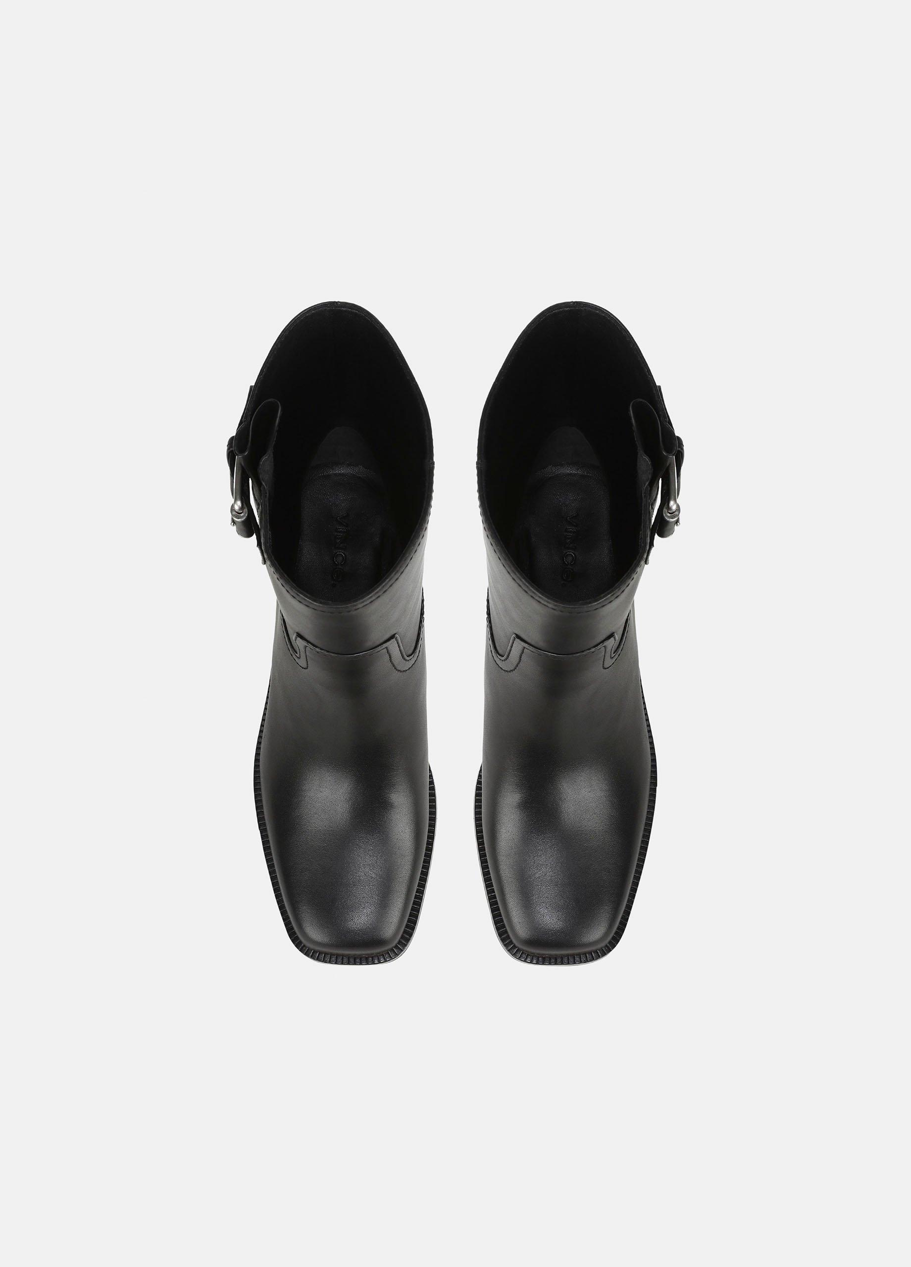 London Leather Moto Boot image number 3