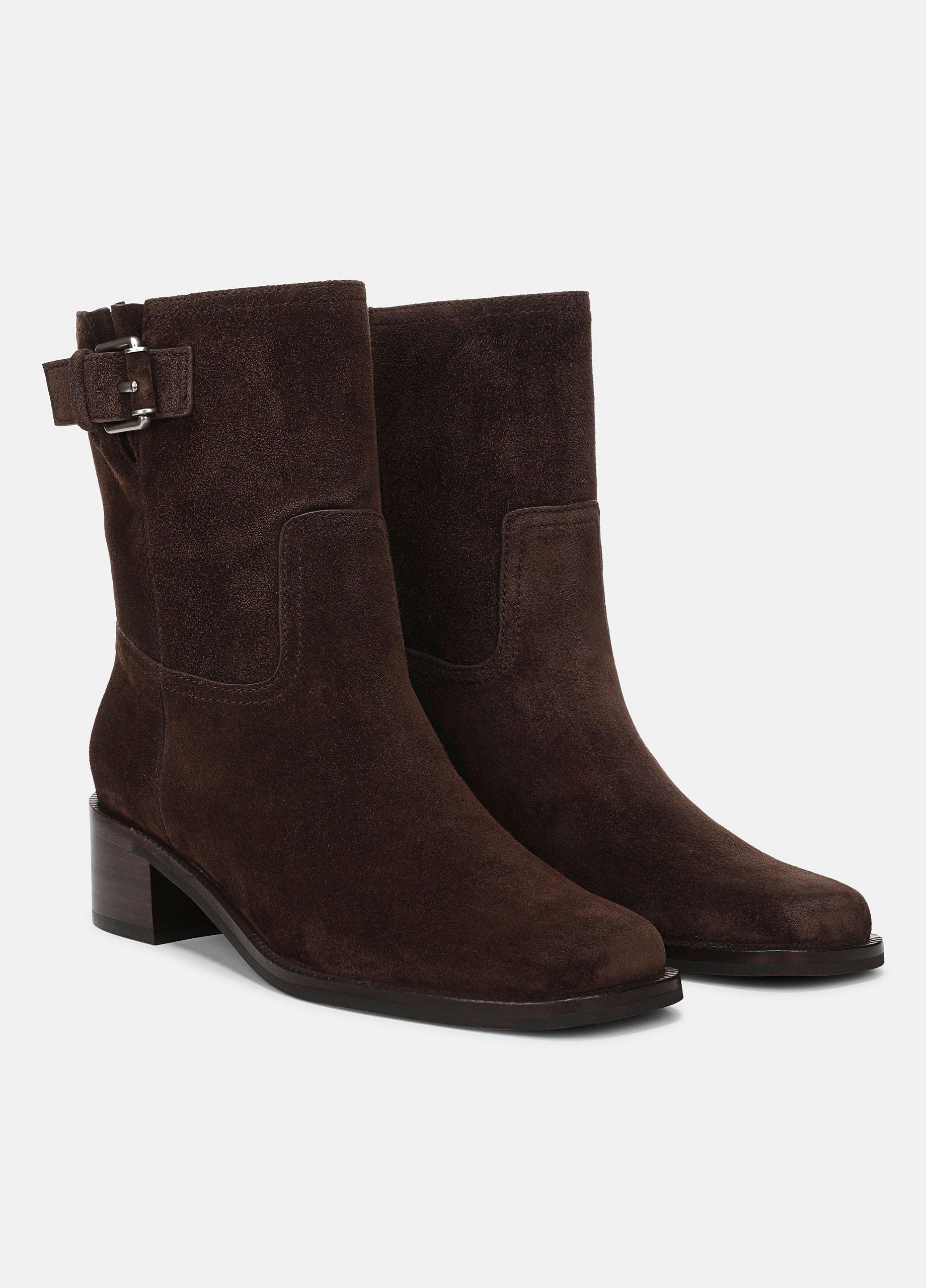 London Suede Moto Boot image number 1