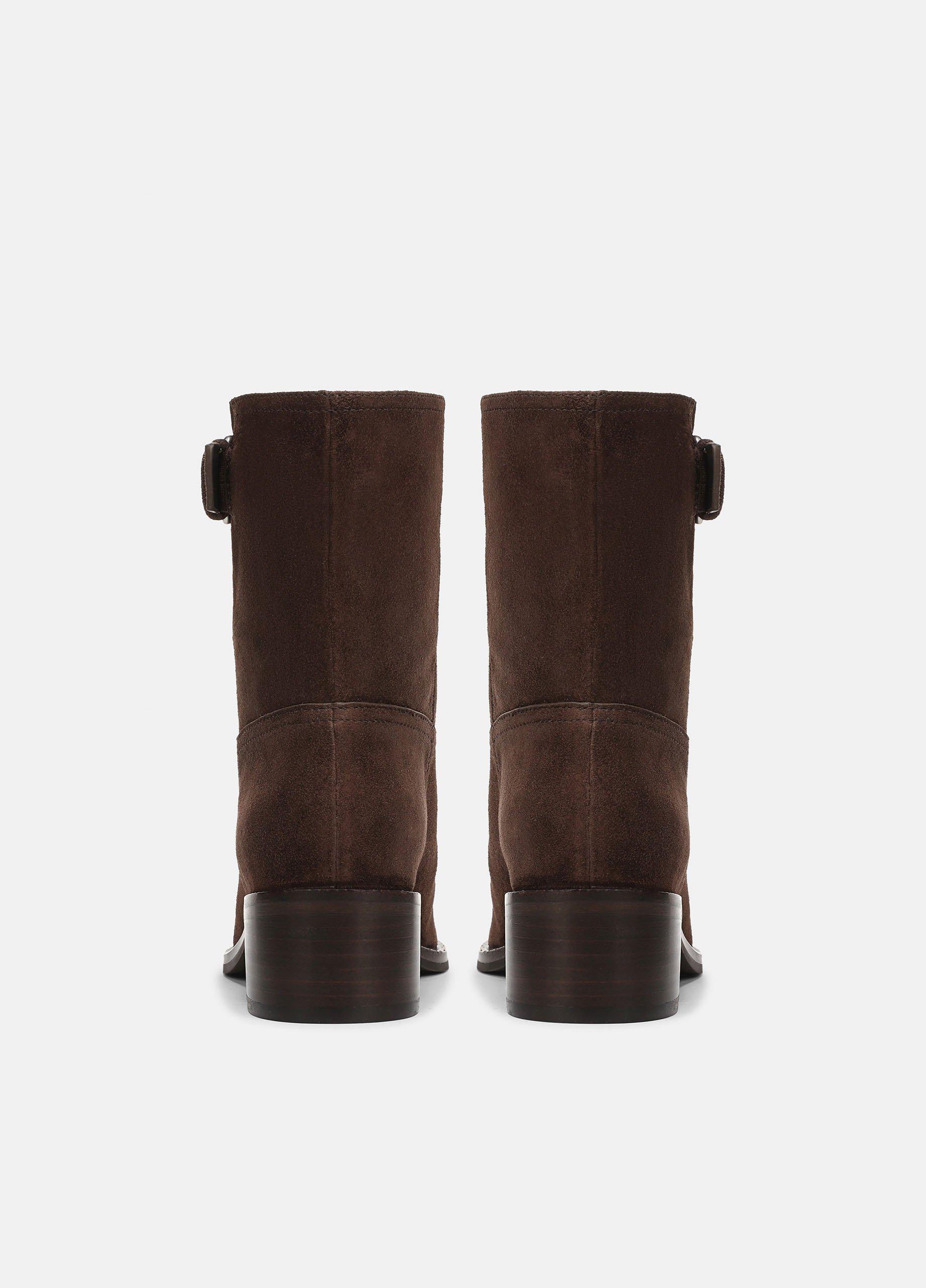 London Suede Moto Boot image number 2