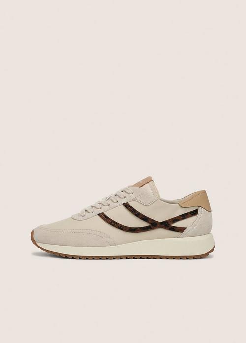 Santa Monica Leather & Suede Sneaker