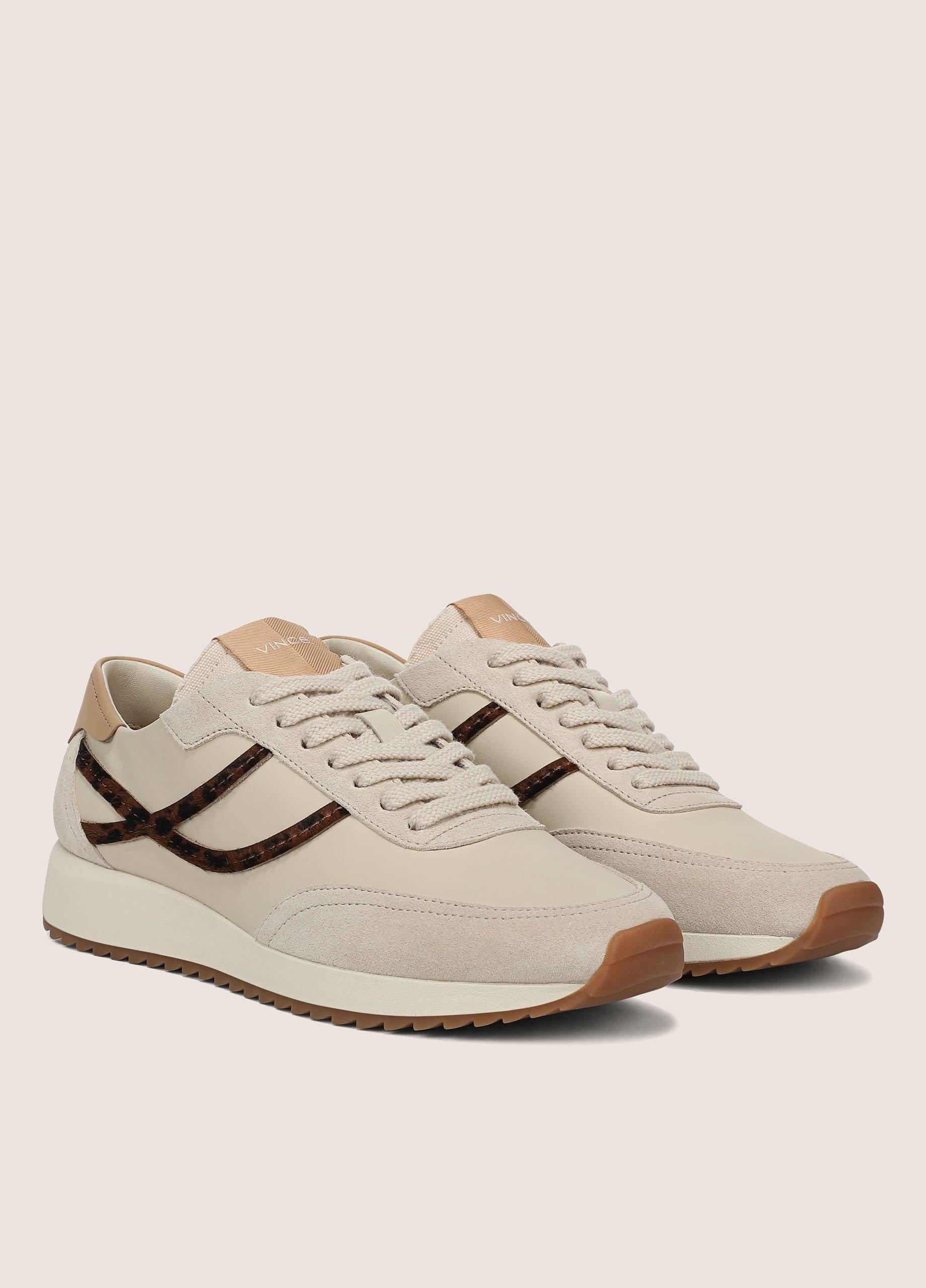 Santa Monica Leather & Suede Sneaker image number 1
