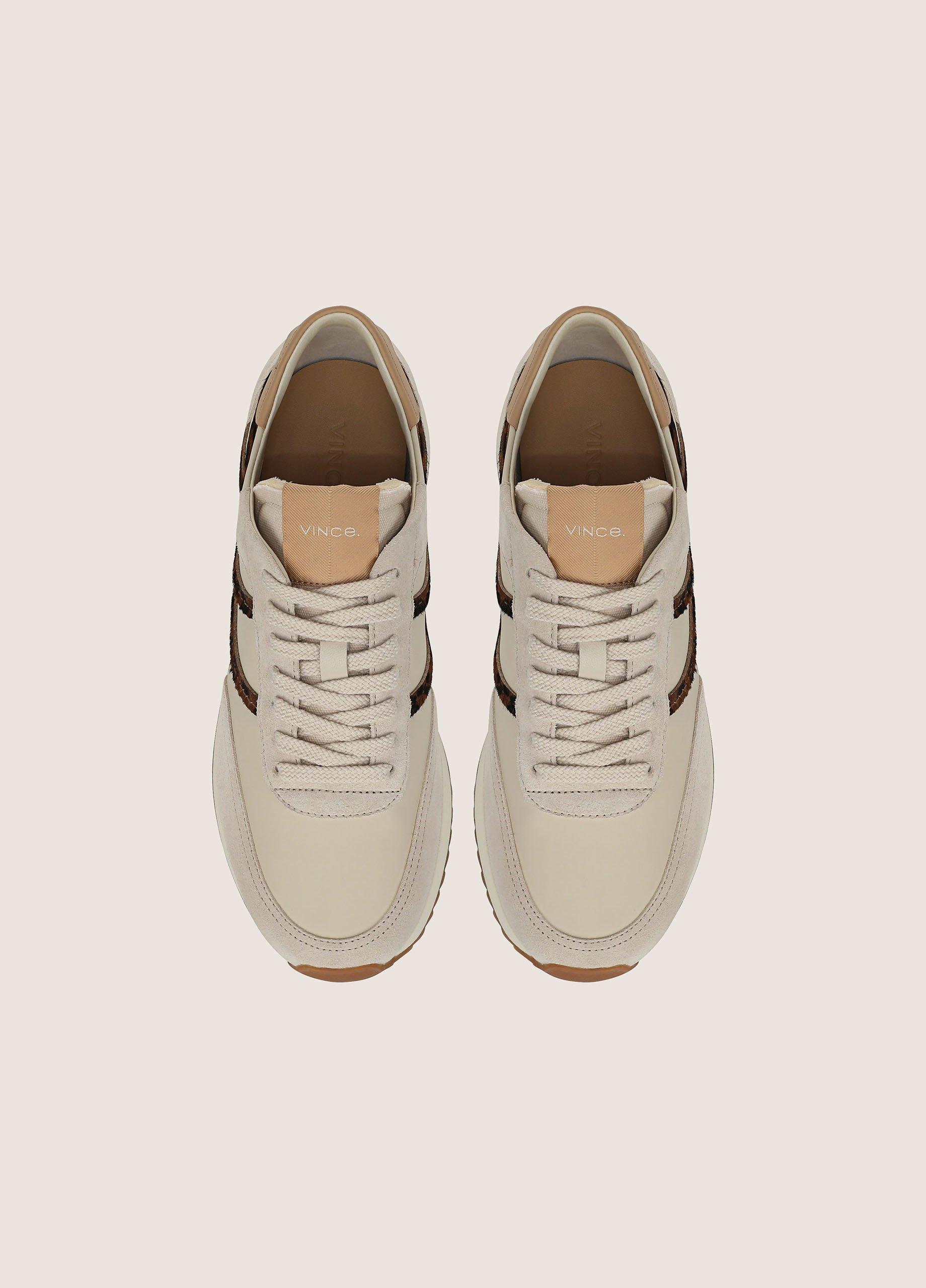 Santa Monica Leather & Suede Sneaker image number 3