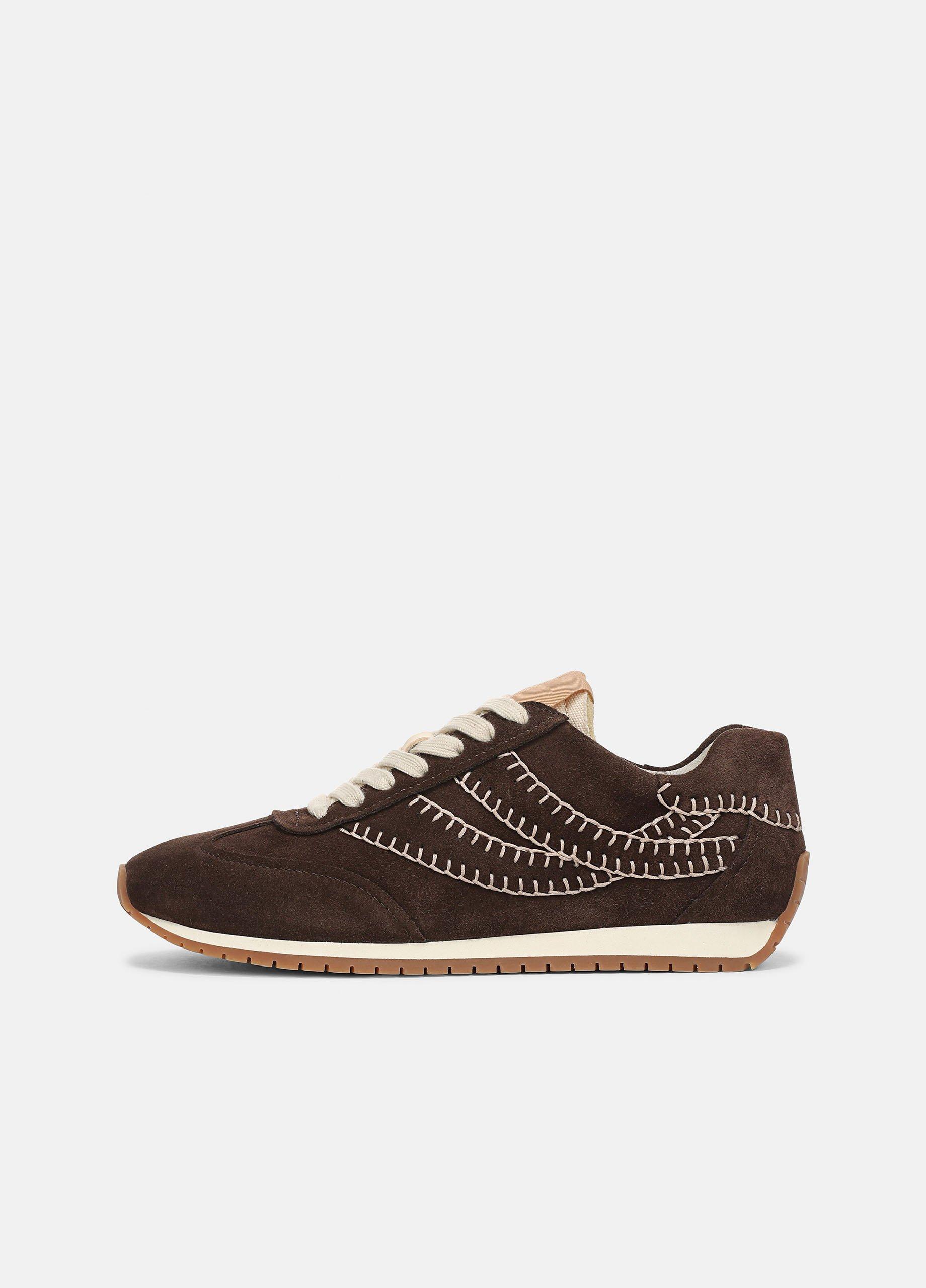 Oasis Boho Suede Runner Sneaker image number 0