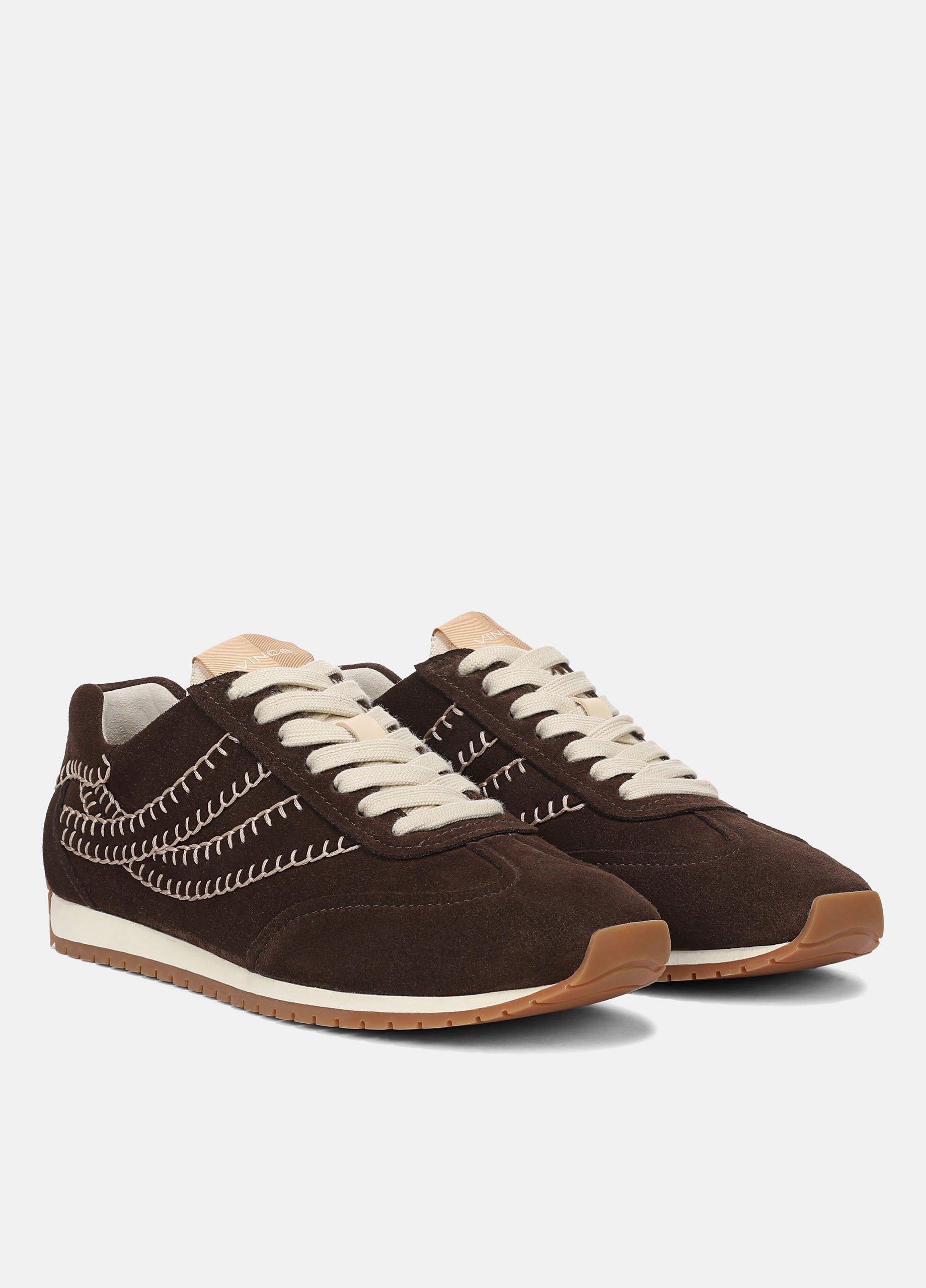 Oasis Boho Suede Runner Sneaker image number 1