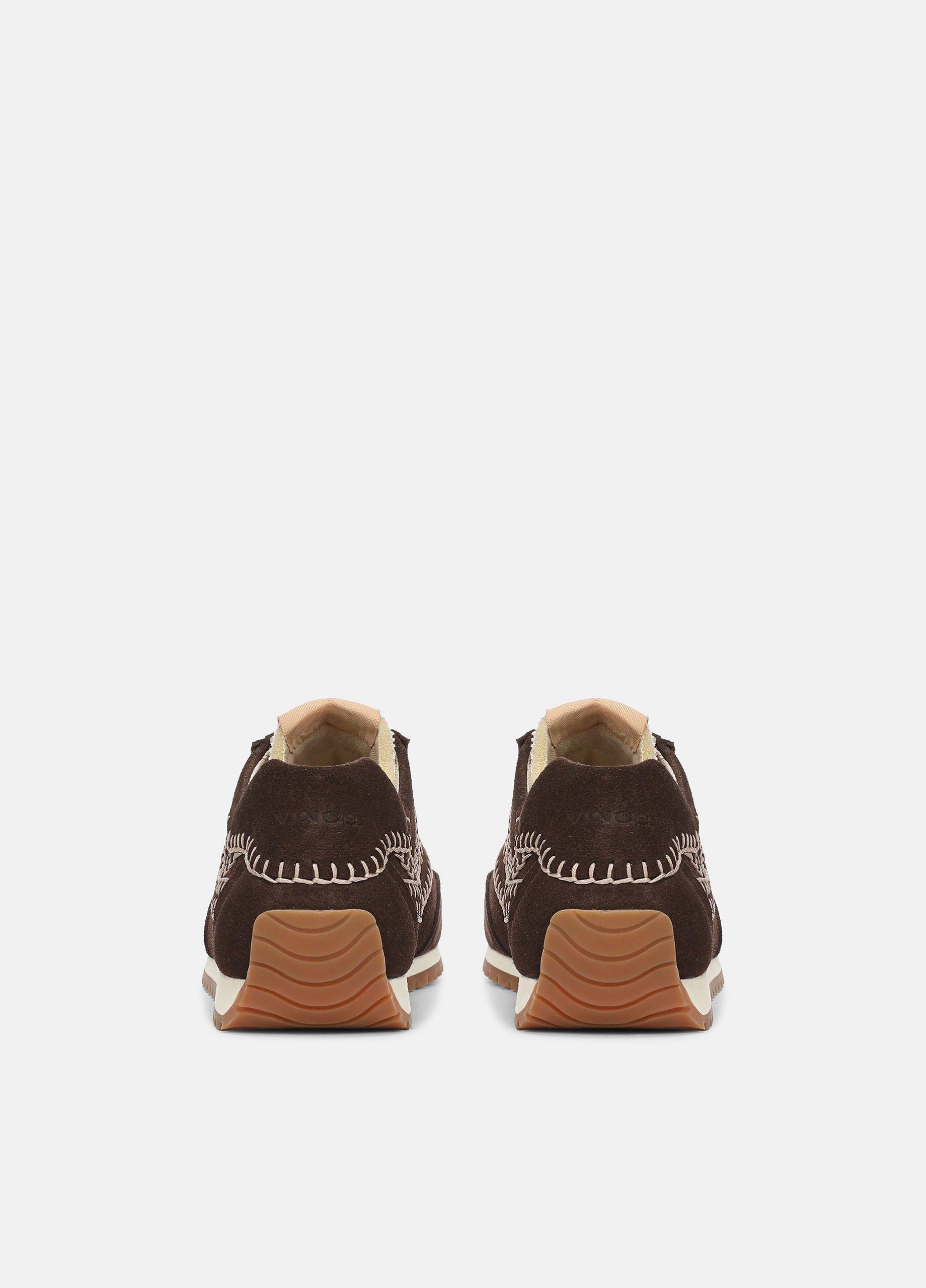 Oasis Boho Suede Runner Sneaker image number 2