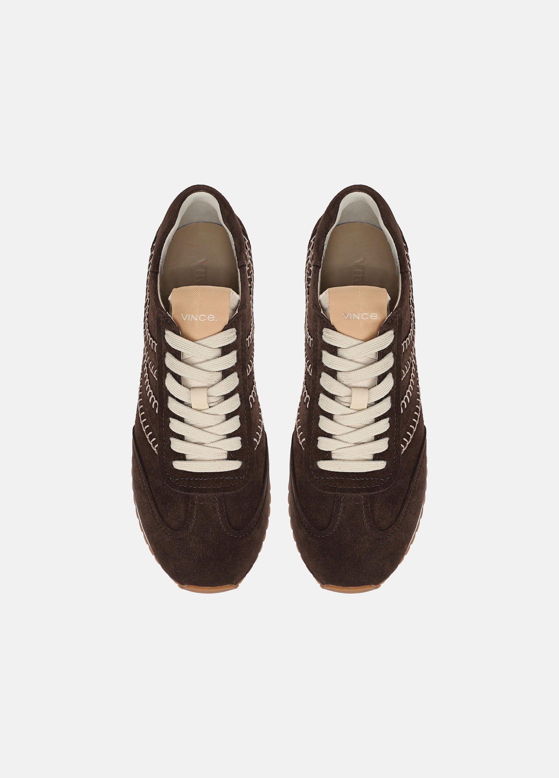 Oasis Boho Suede Runner Sneaker image number 3