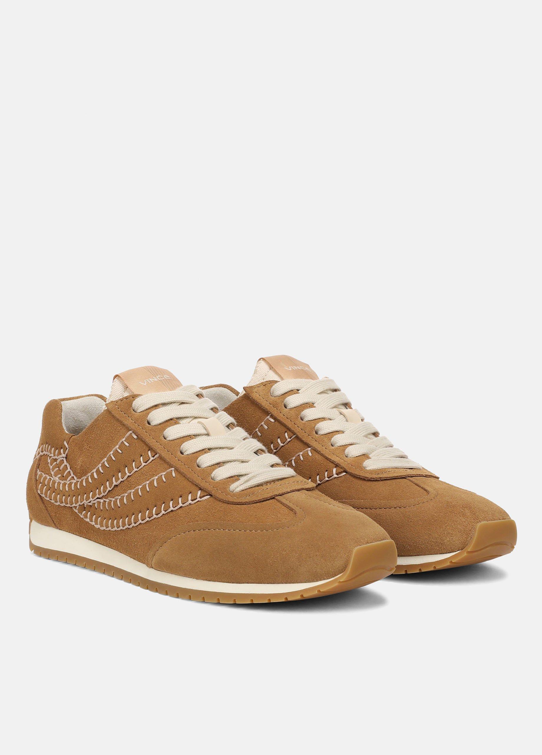 Oasis Boho Suede Runner Sneaker image number 1