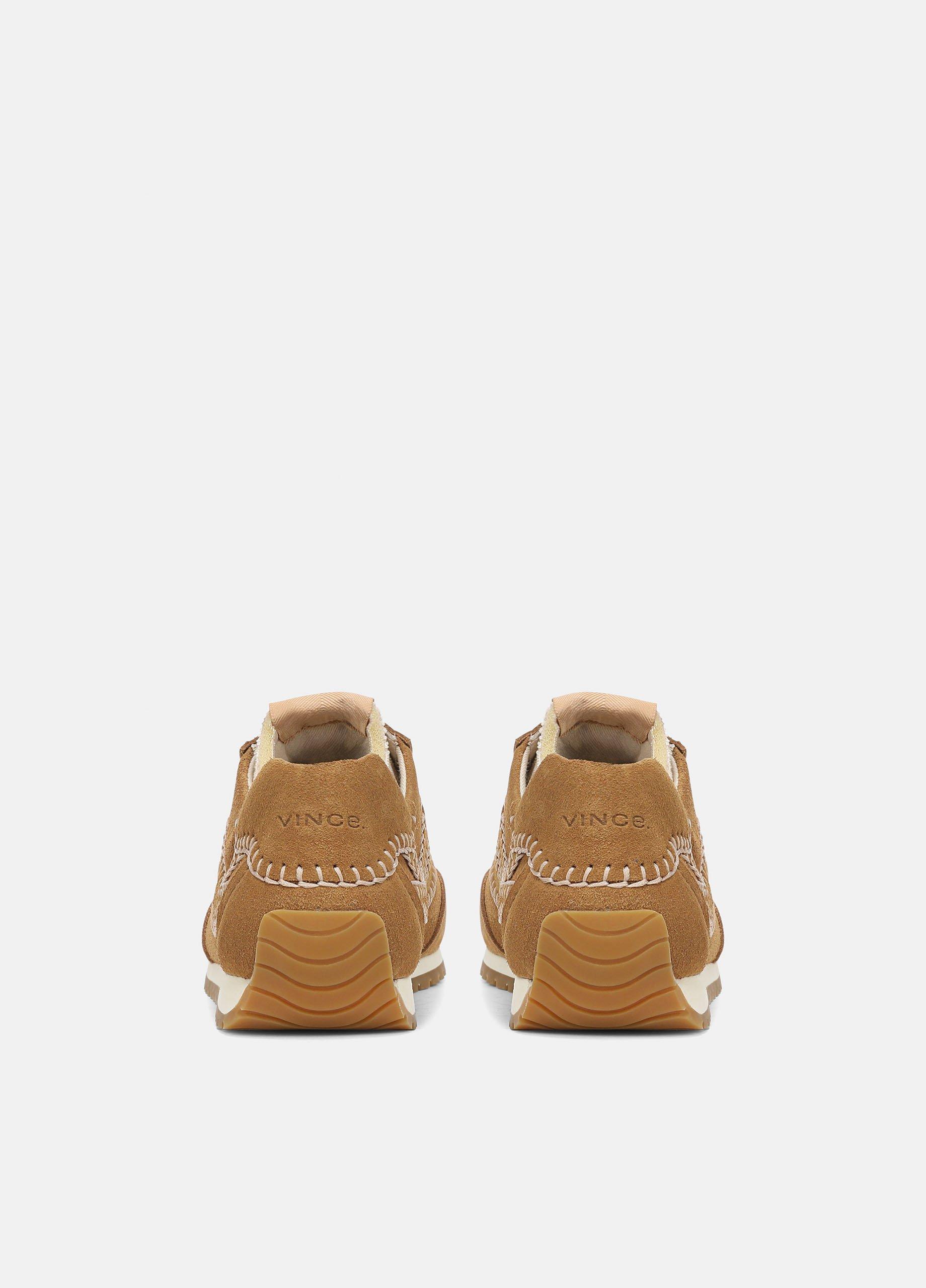 Oasis Boho Suede Runner Sneaker image number 2