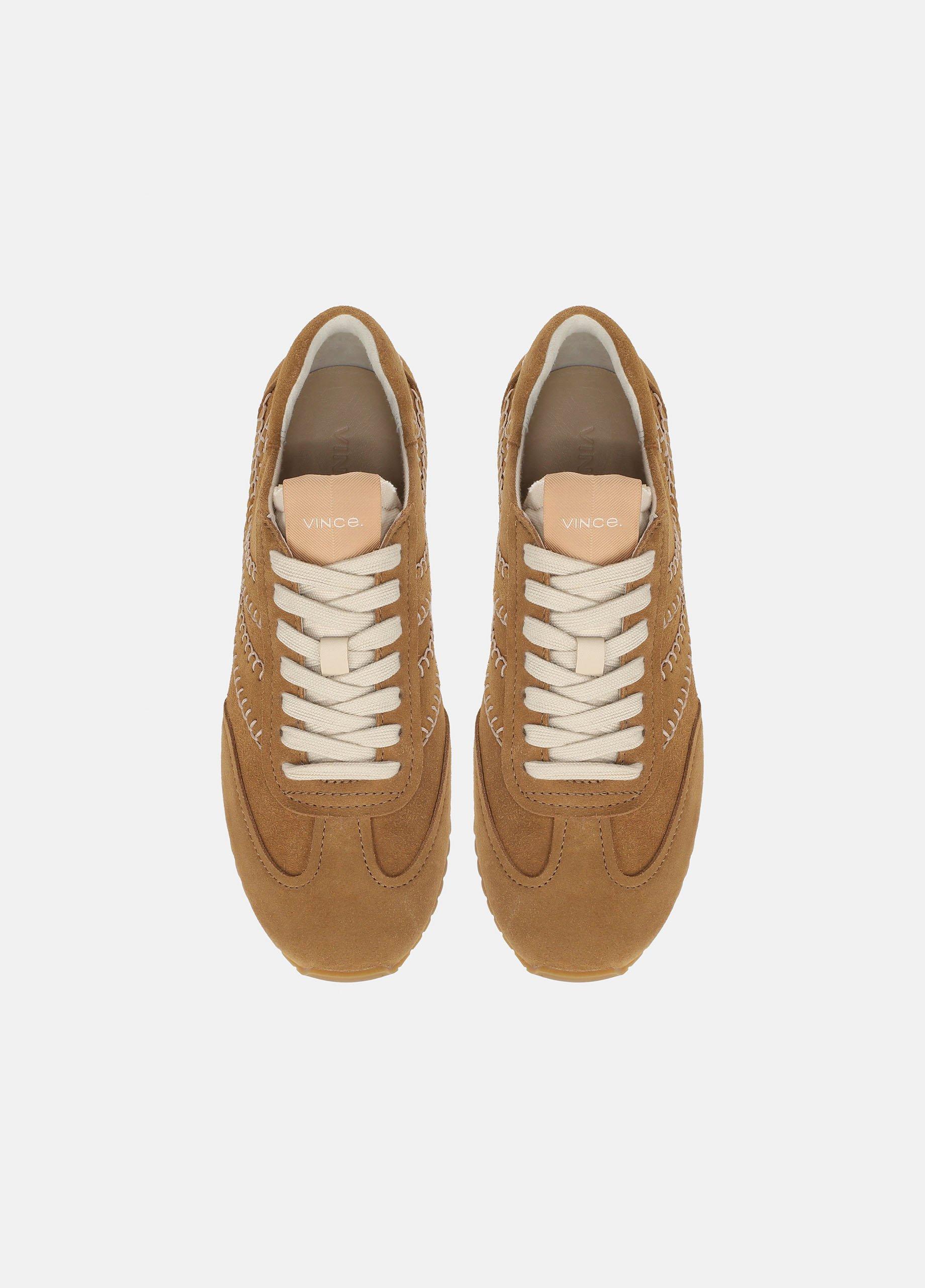 Oasis Boho Suede Runner Sneaker image number 3