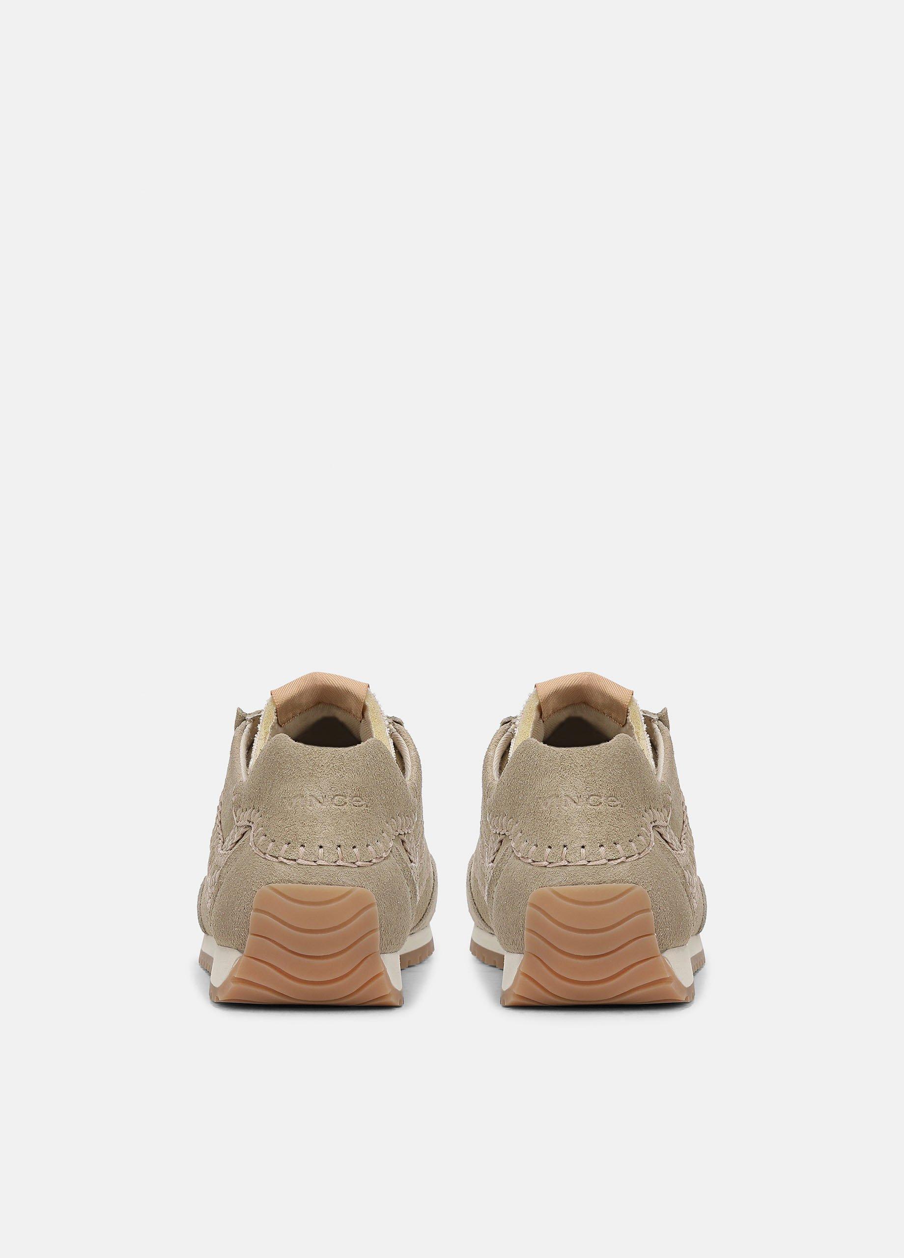Oasis Boho Suede Runner Sneaker image number 2