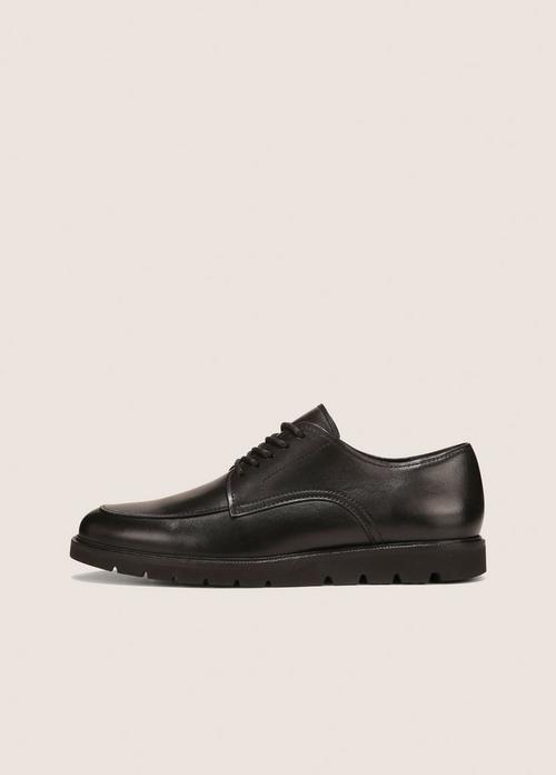 Kylan Leather Lug-Sole Oxford