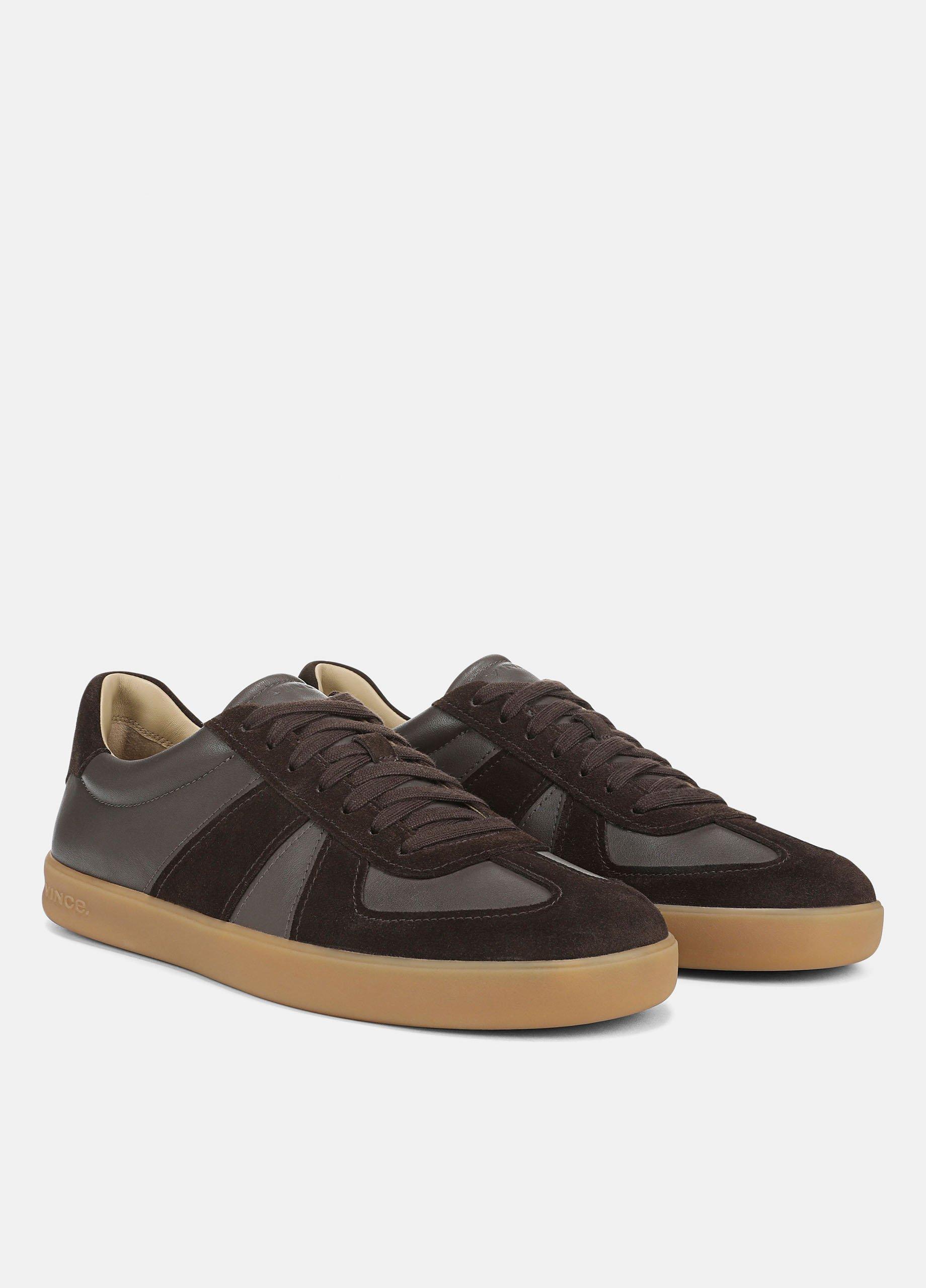 Oren Leather & Suede Sneaker image number 1