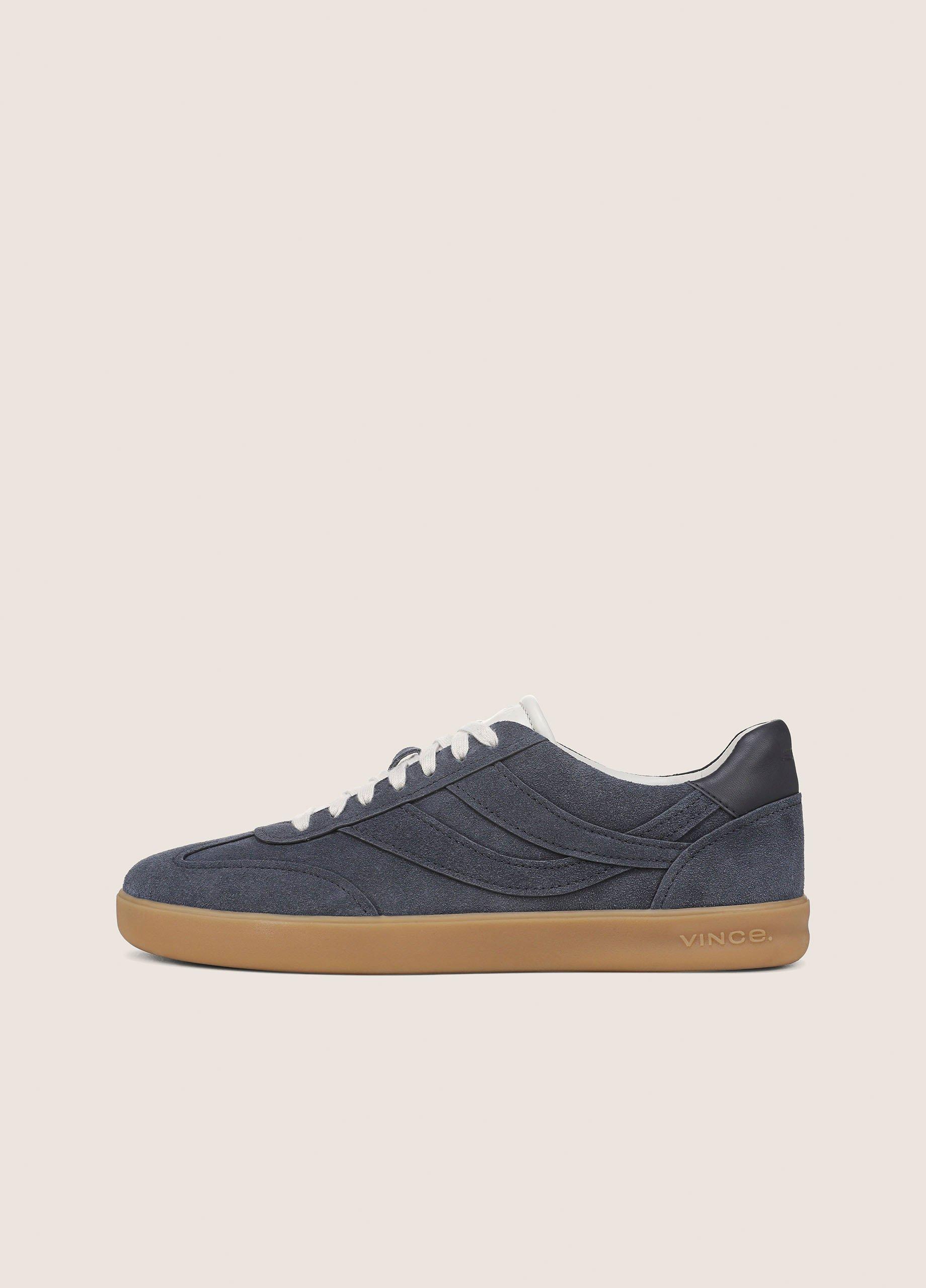 Oasis Contrast-Edge Suede Sneaker image number 0
