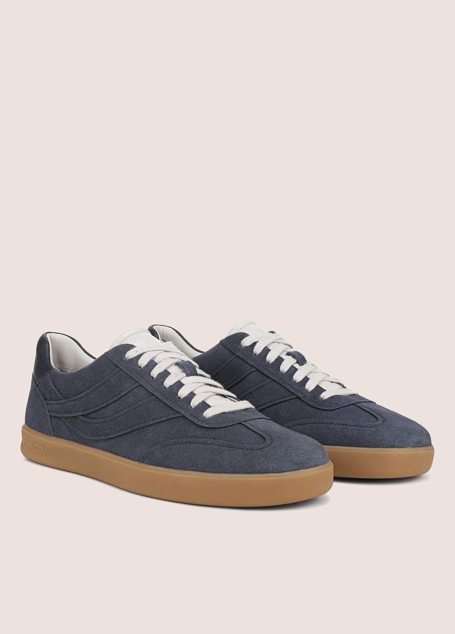Oasis Contrast-Edge Suede Sneaker image number 1