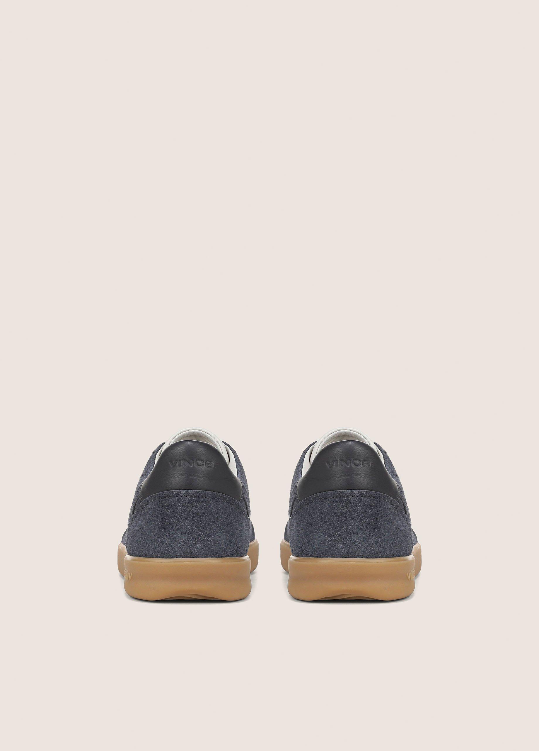 Oasis Contrast-Edge Suede Sneaker image number 2