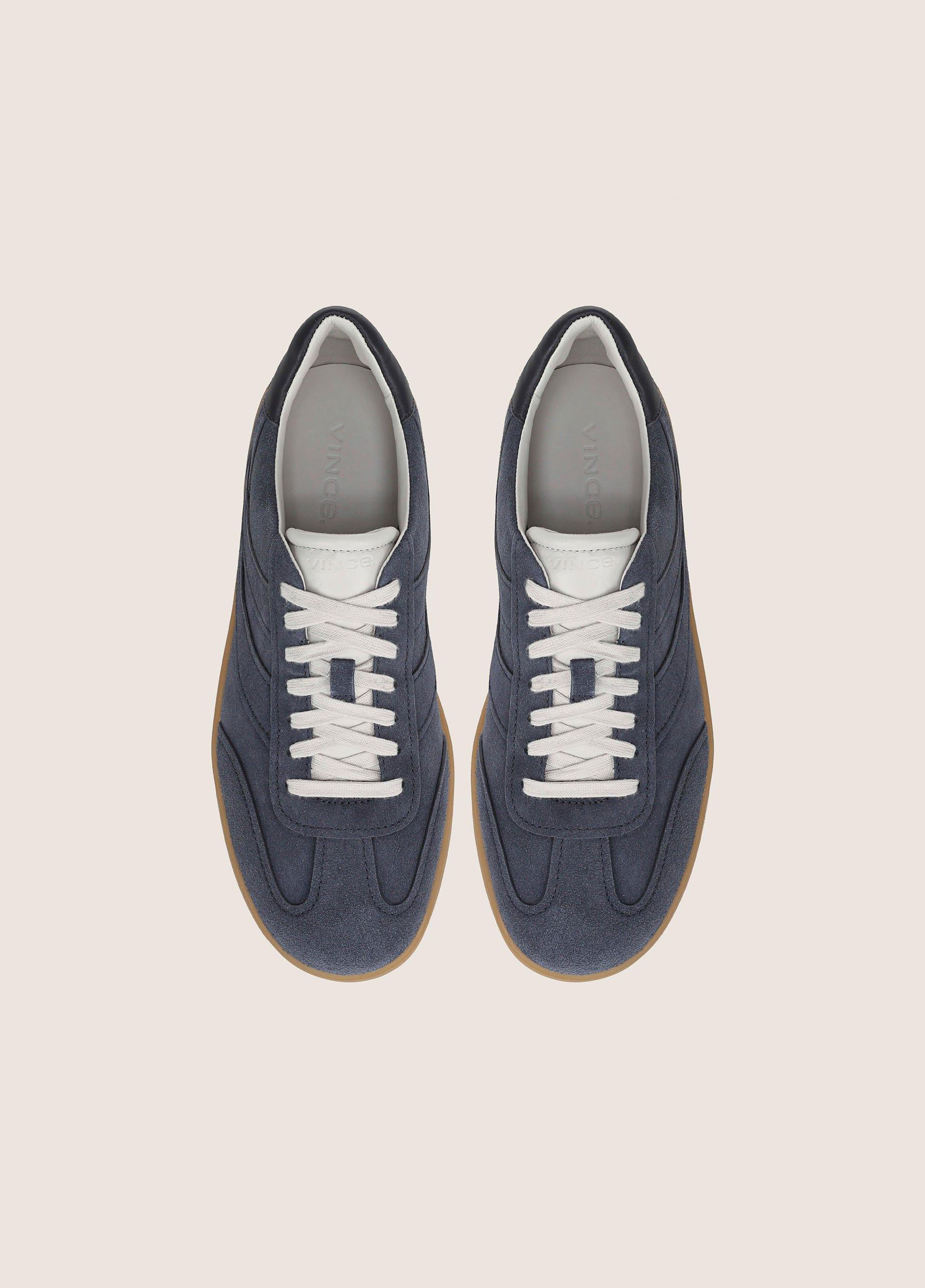 Oasis Contrast-Edge Suede Sneaker image number 3