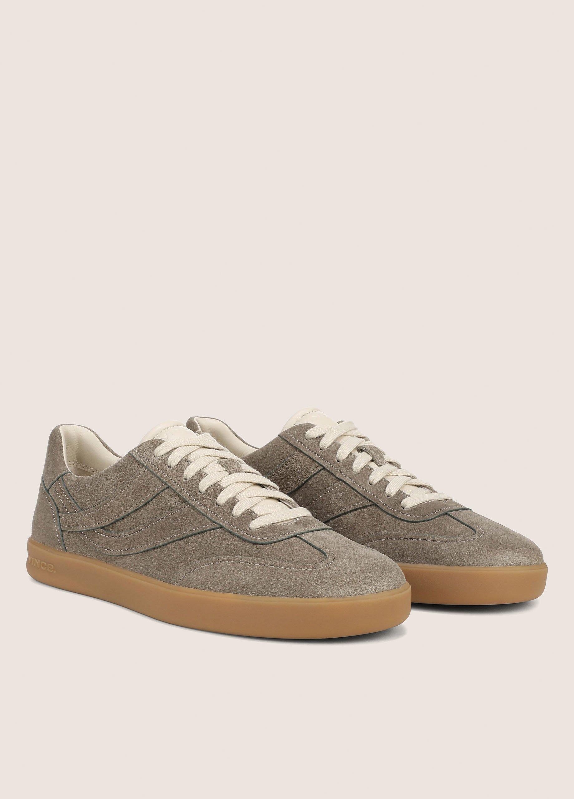 Oasis Contrast-Edge Suede Sneaker image number 1