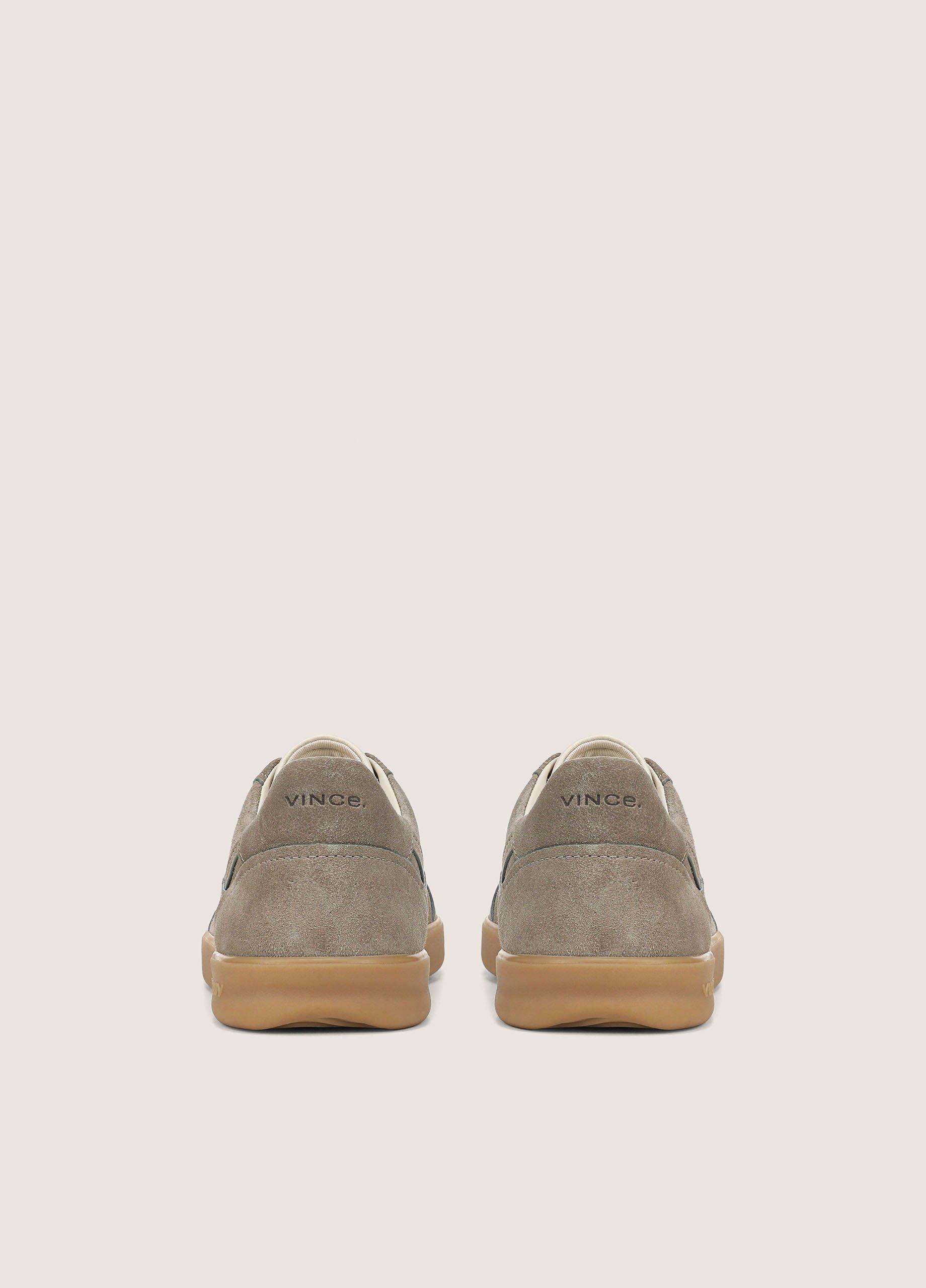 Oasis Contrast-Edge Suede Sneaker image number 2