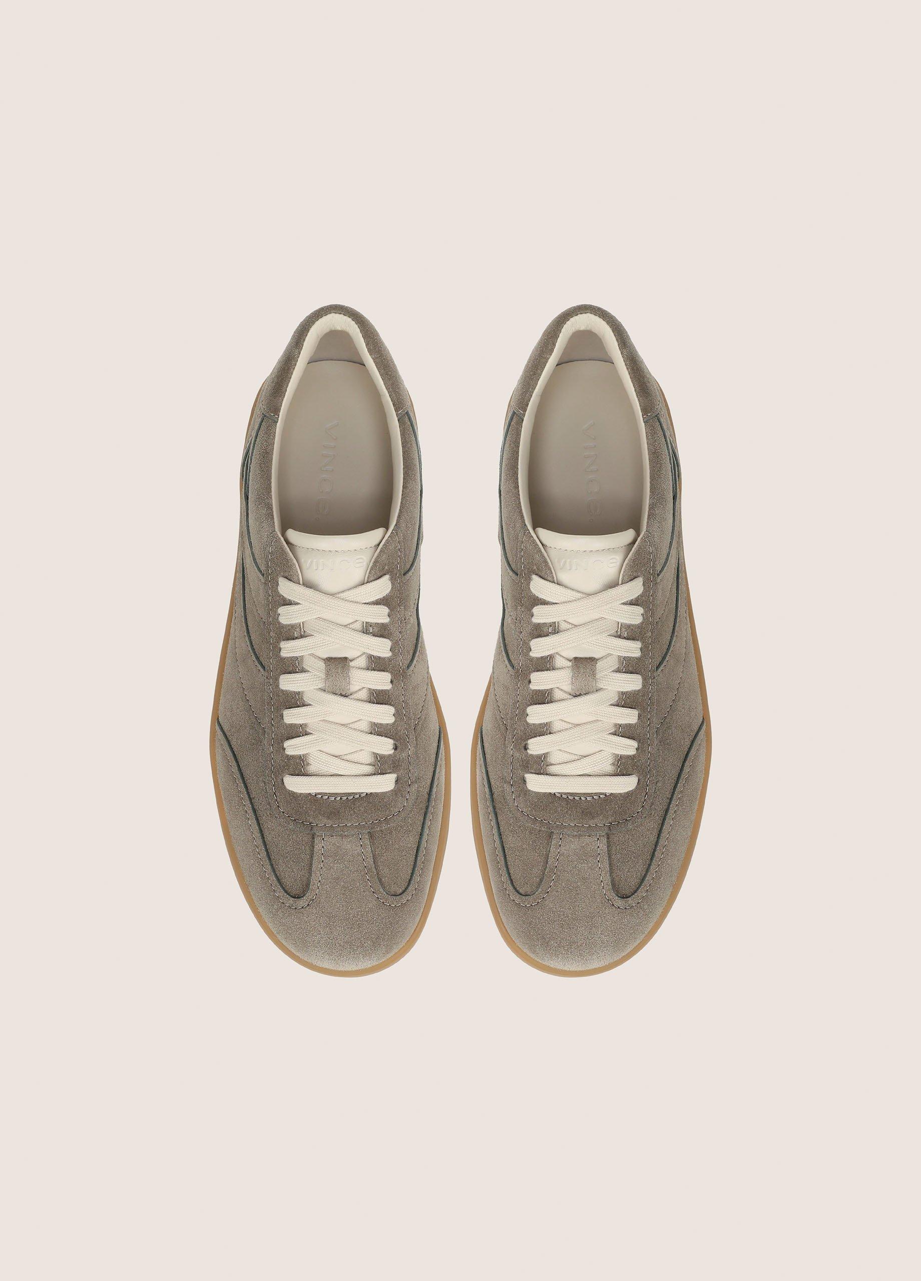 Oasis Contrast-Edge Suede Sneaker image number 3