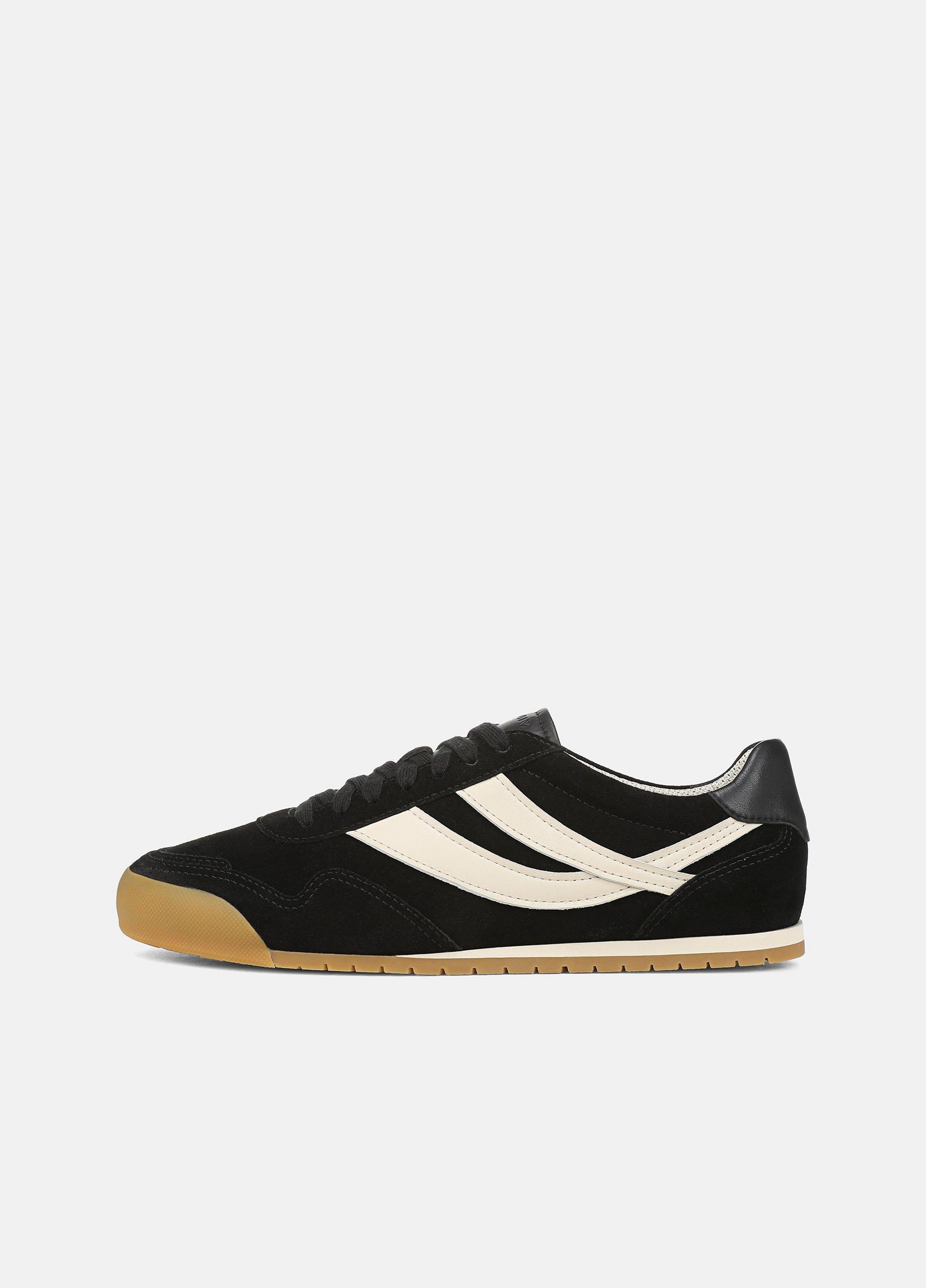 Bayside Suede Jogger Sneaker image number 0