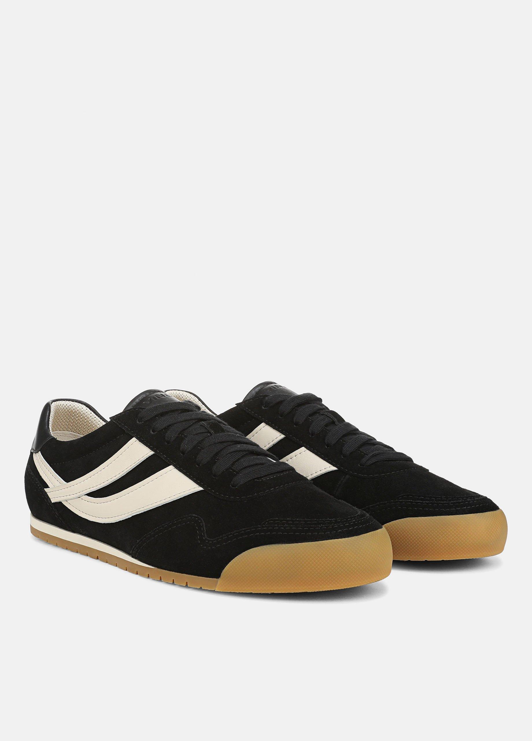 Bayside Suede Jogger Sneaker image number 1