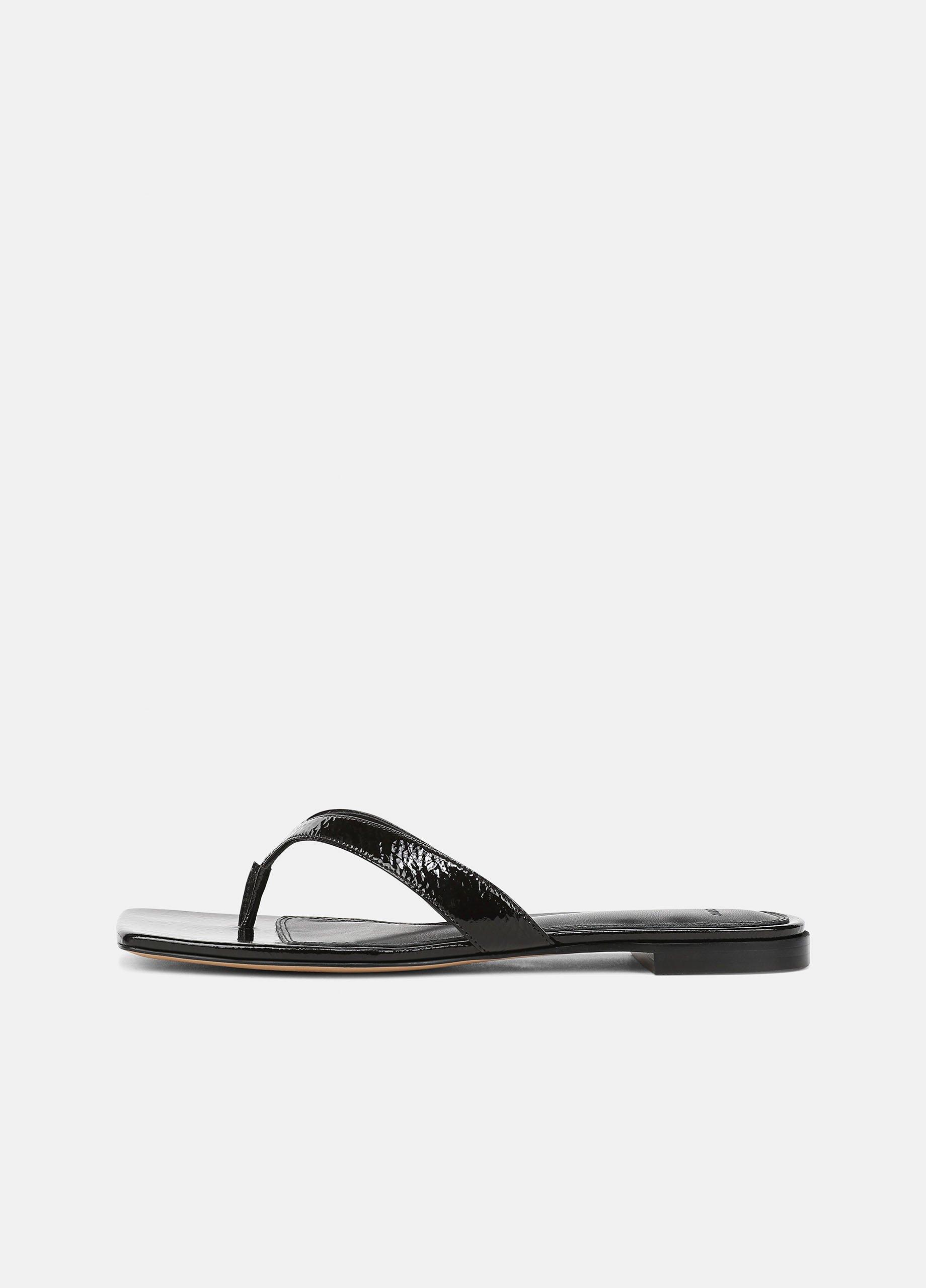 San Juan Patent Leather Thong Sandal image number 0