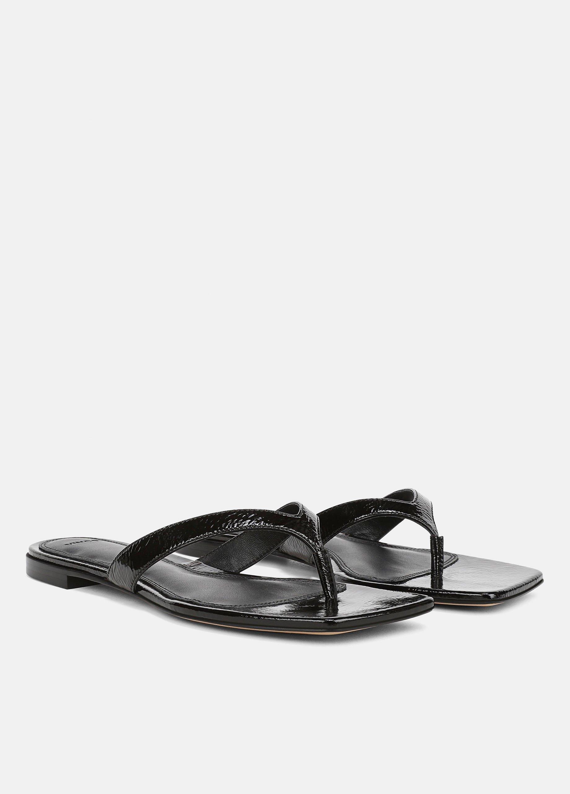 San Juan Patent Leather Thong Sandal image number 1