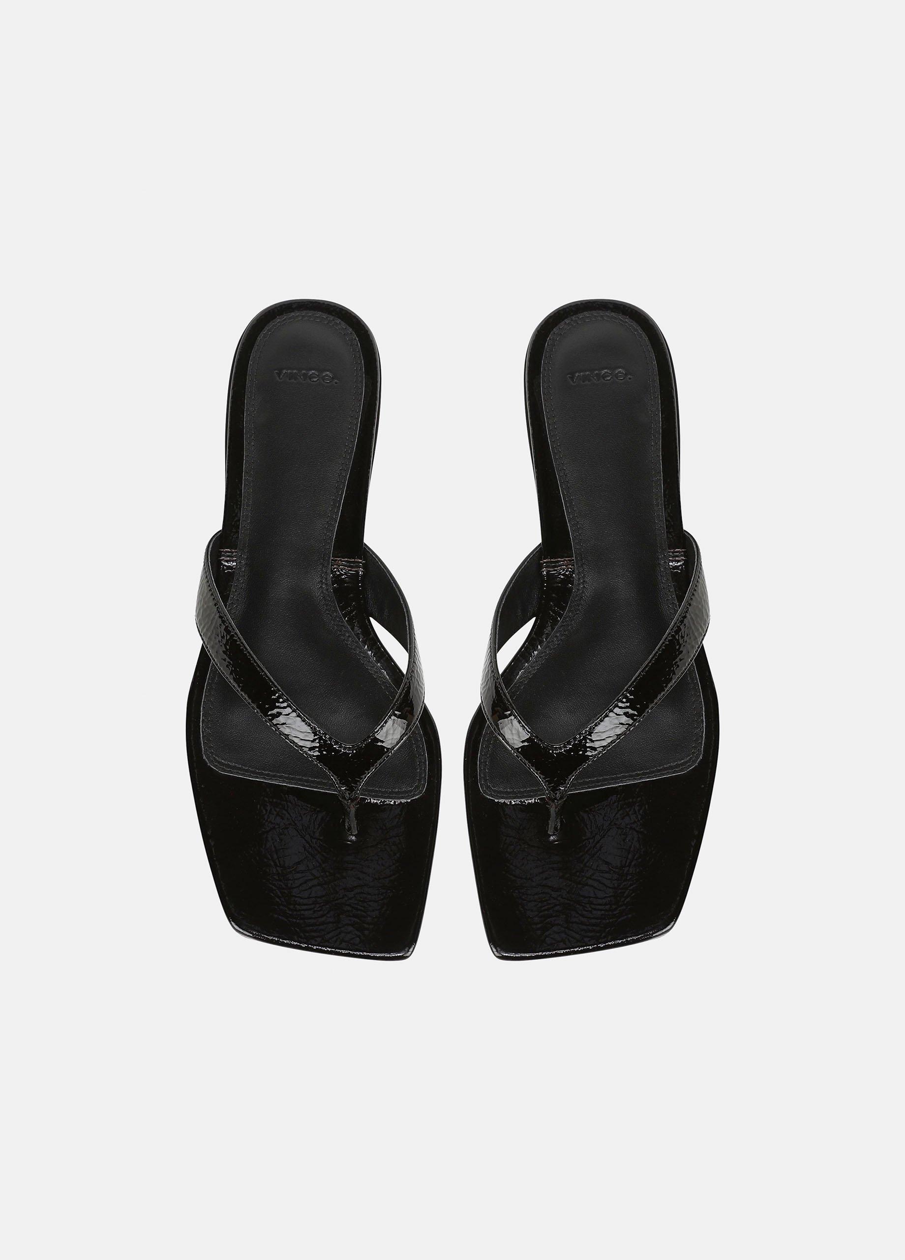 San Juan Patent Leather Thong Sandal image number 3