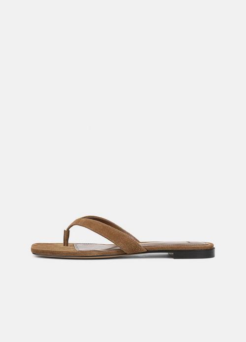 San Juan Suede Thong Sandal