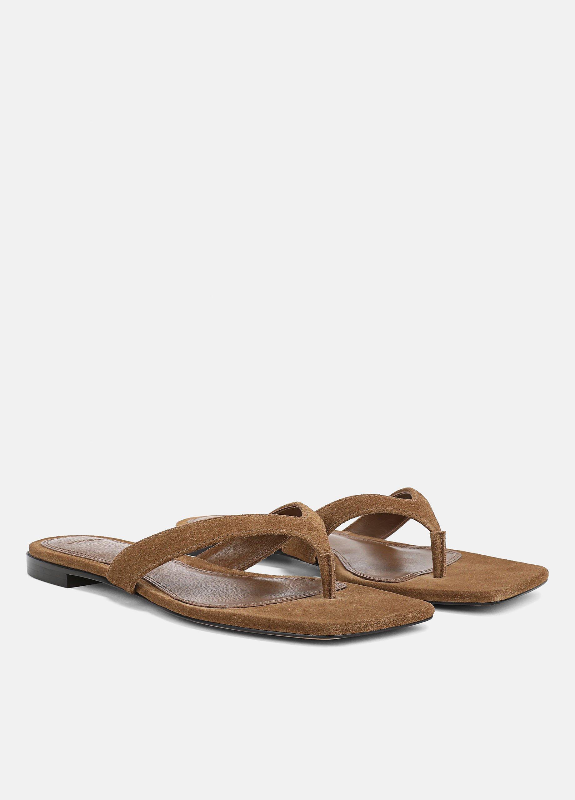San Juan Suede Thong Sandal image number 1
