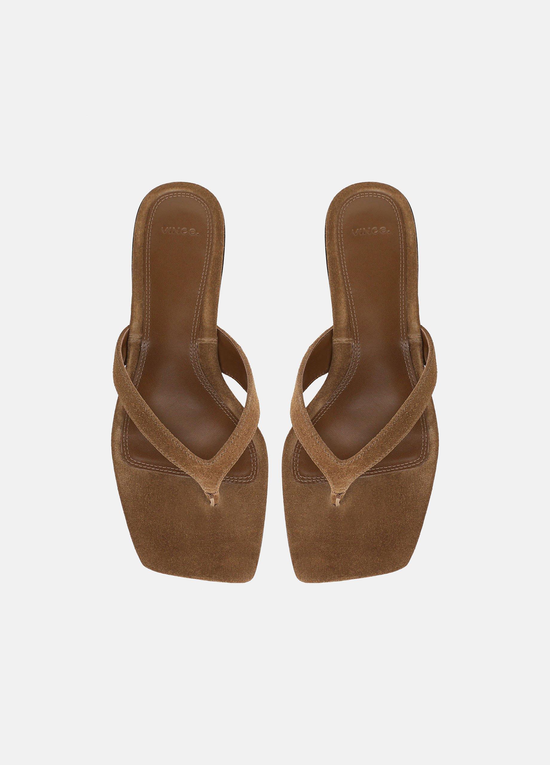 San Juan Suede Thong Sandal image number 3