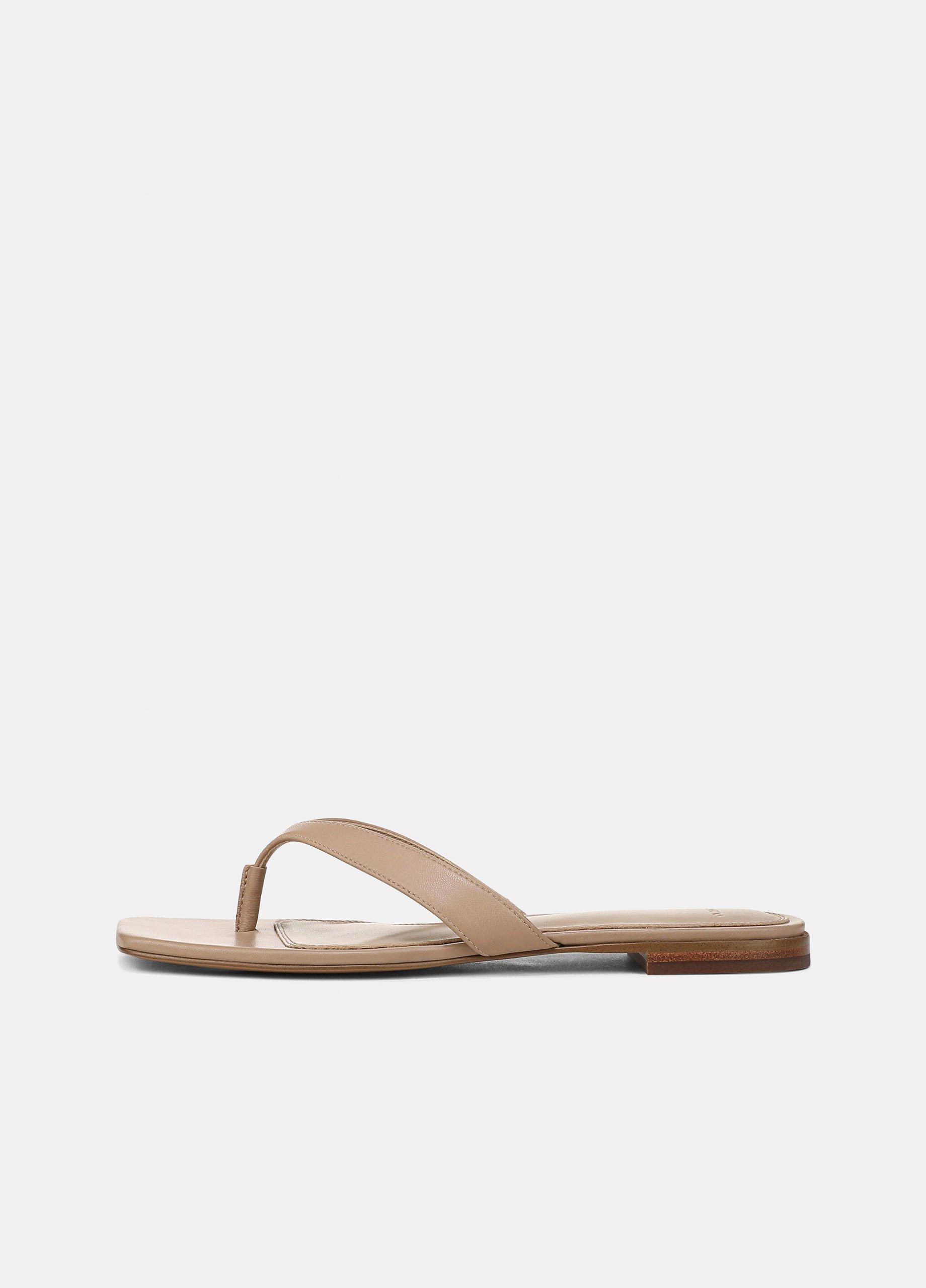 San Juan Leather Thong Sandal image number 0