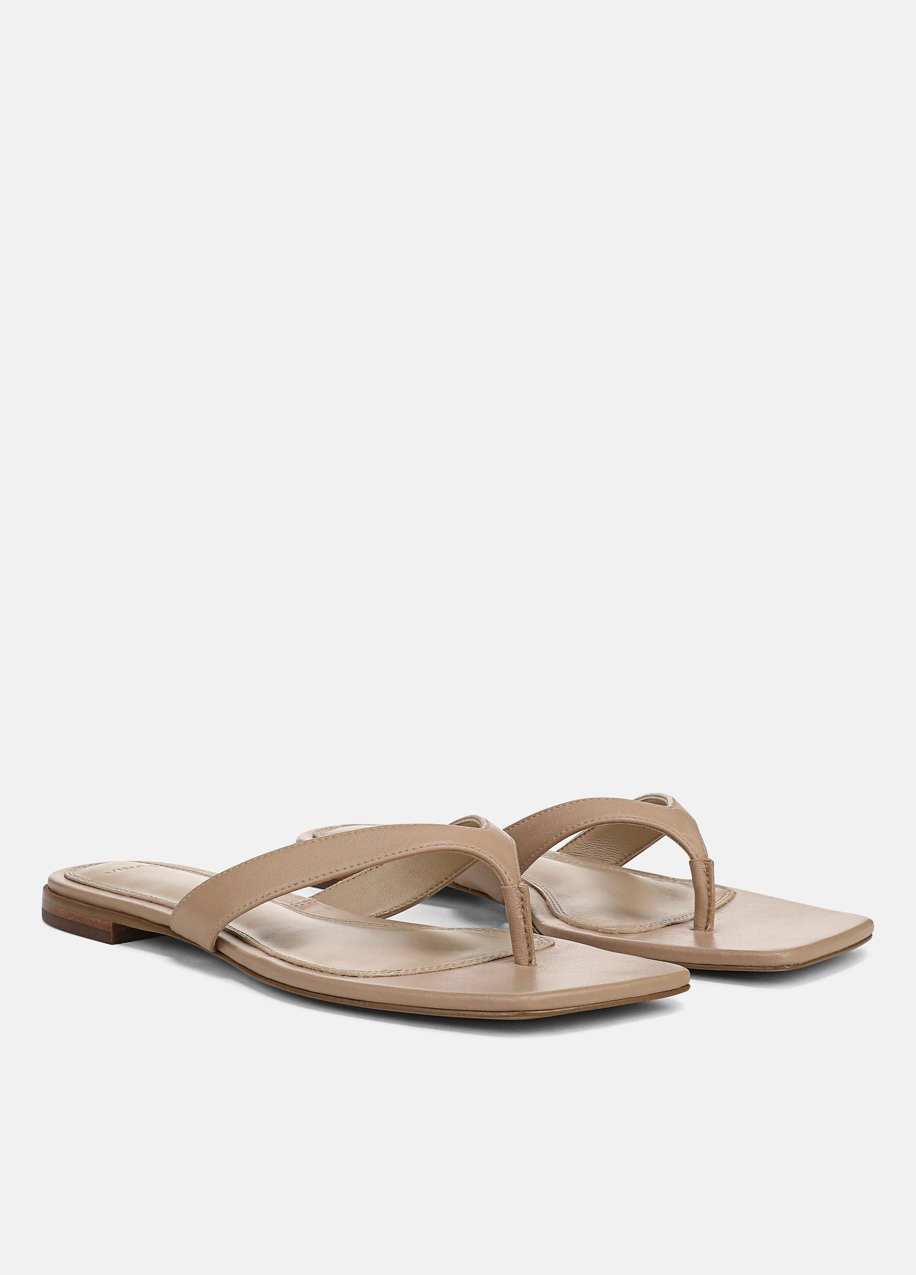 San Juan Leather Thong Sandal image number 1