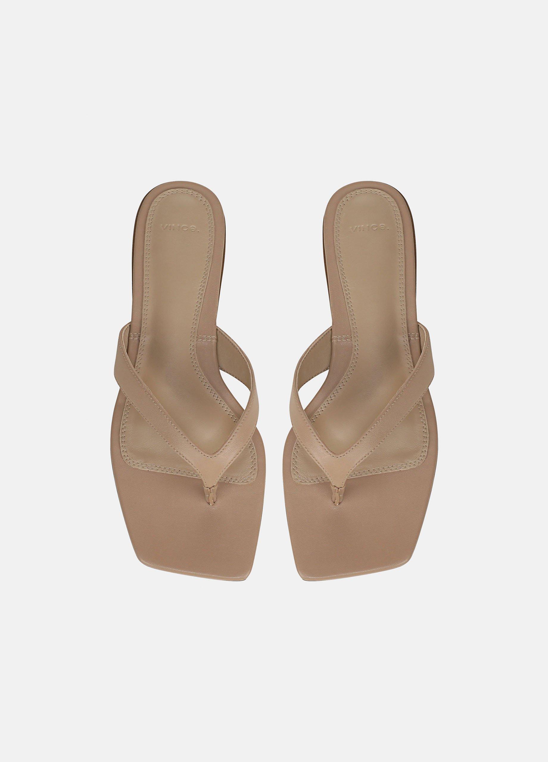 San Juan Leather Thong Sandal image number 3