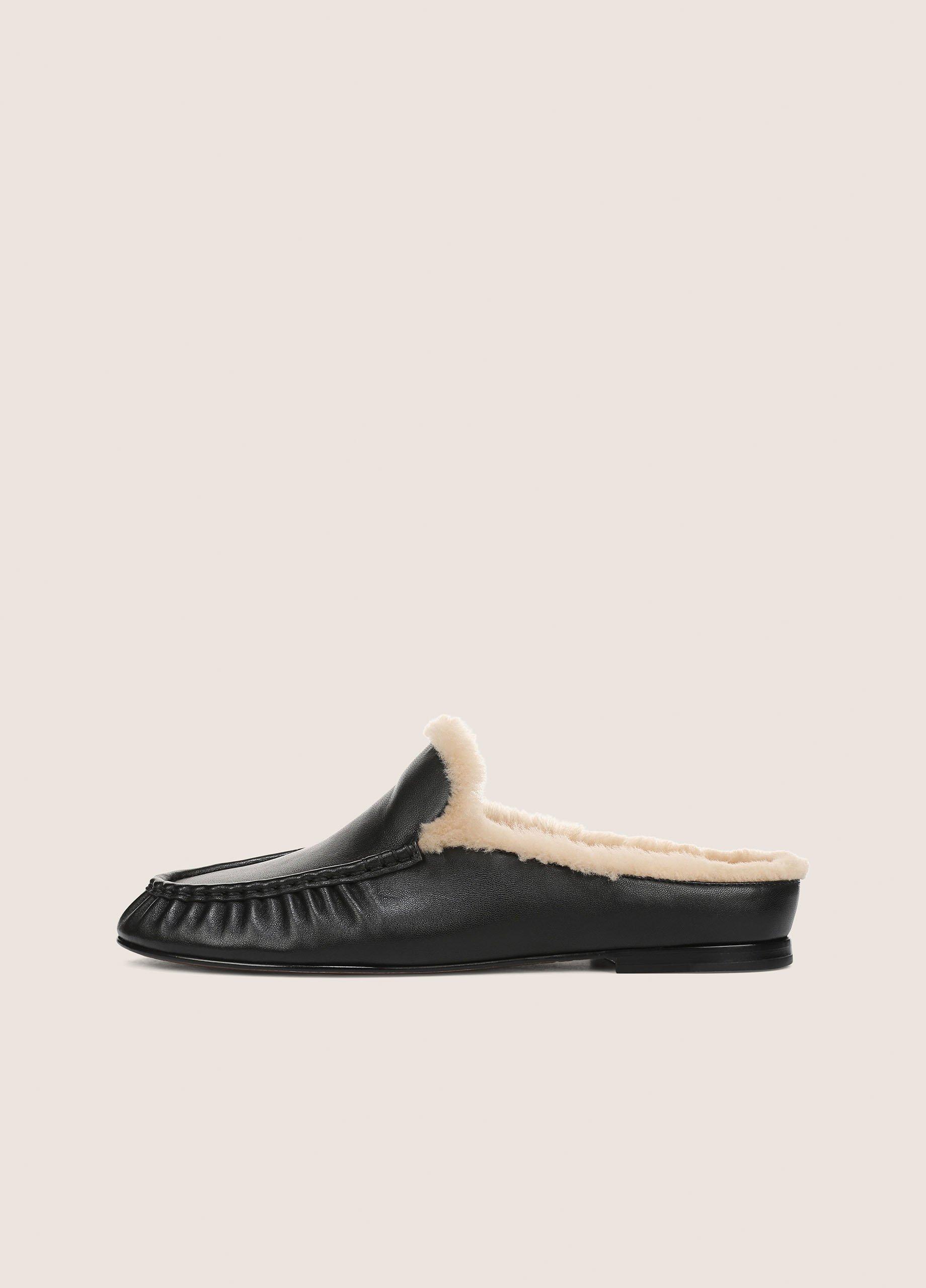 Tevin Shearling Mule image number 0