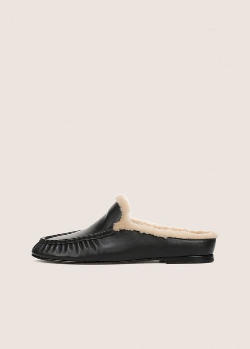 Tevin Shearling Mule