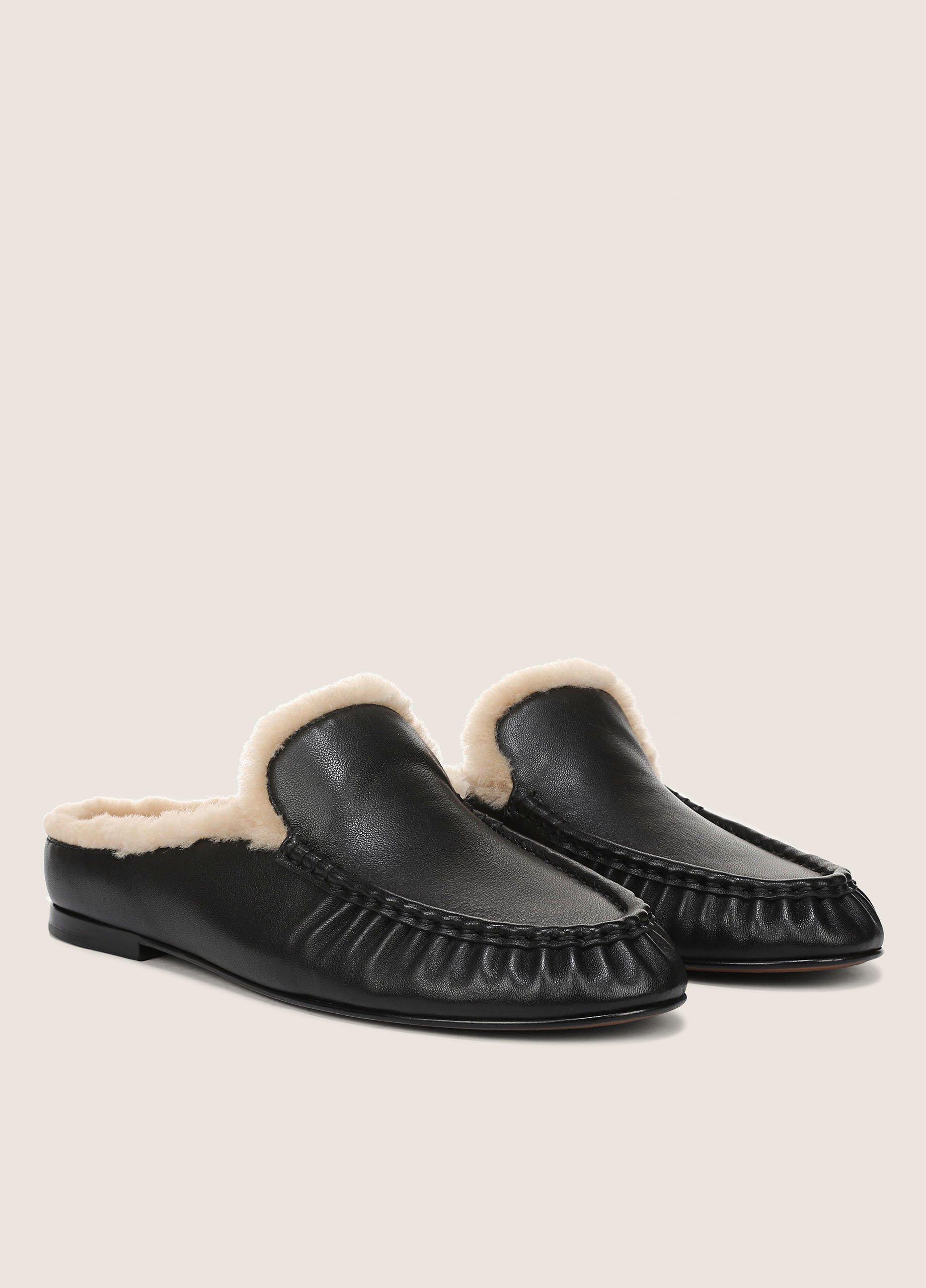Tevin Shearling Mule image number 1