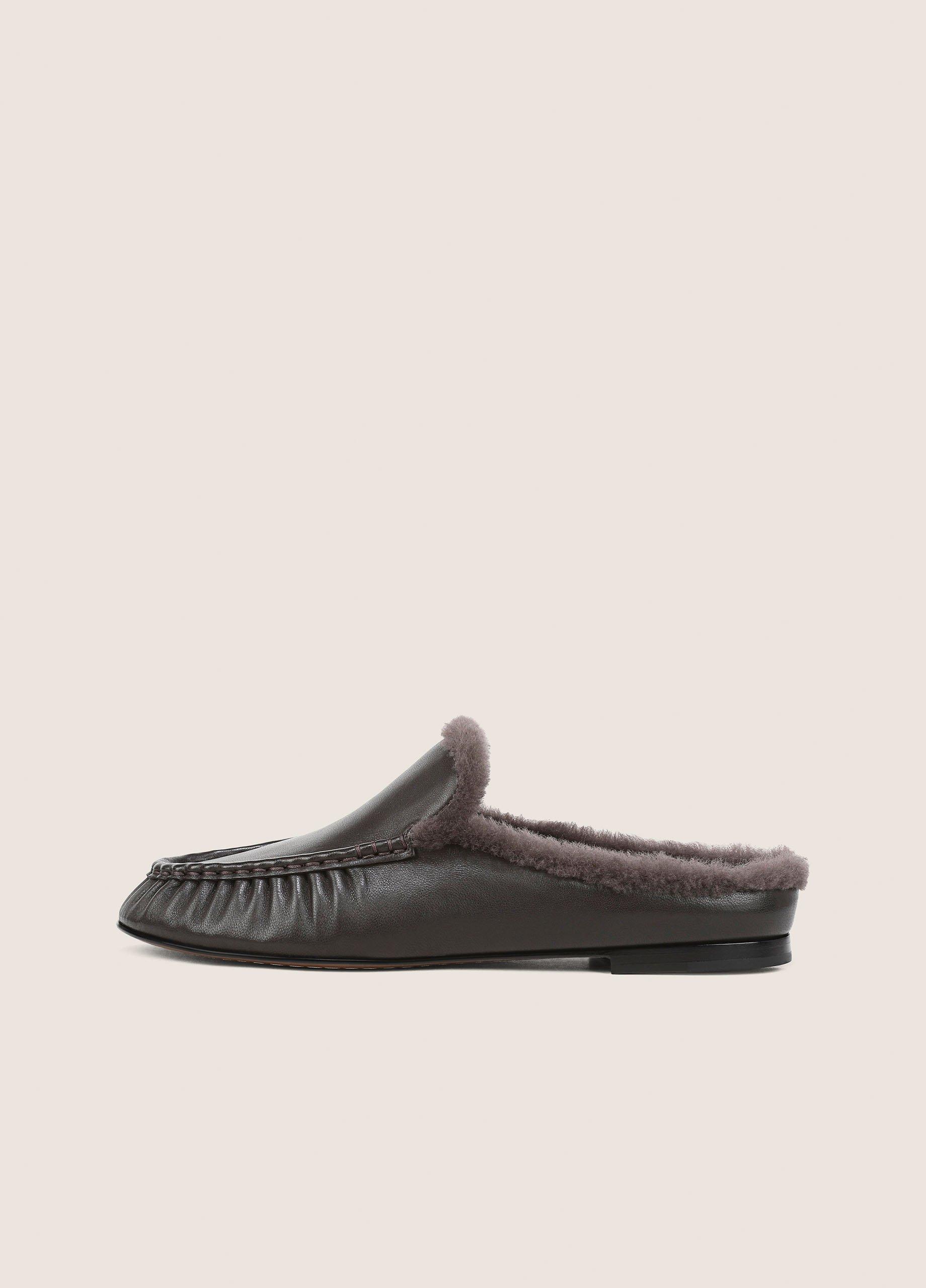 Tevin Shearling Mule image number 0