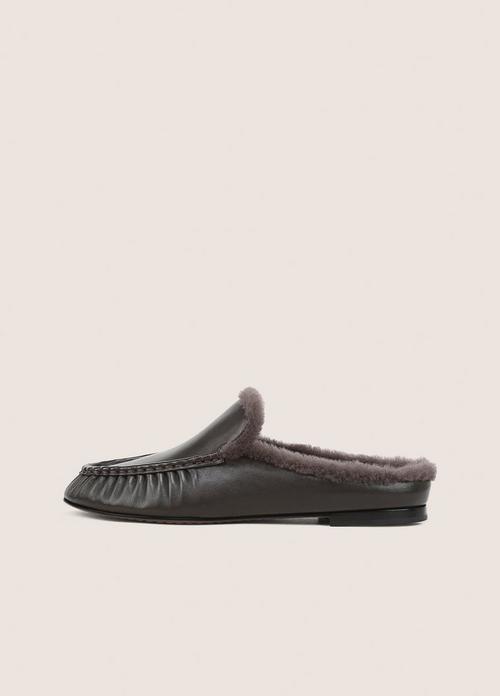 Tevin Shearling Mule
