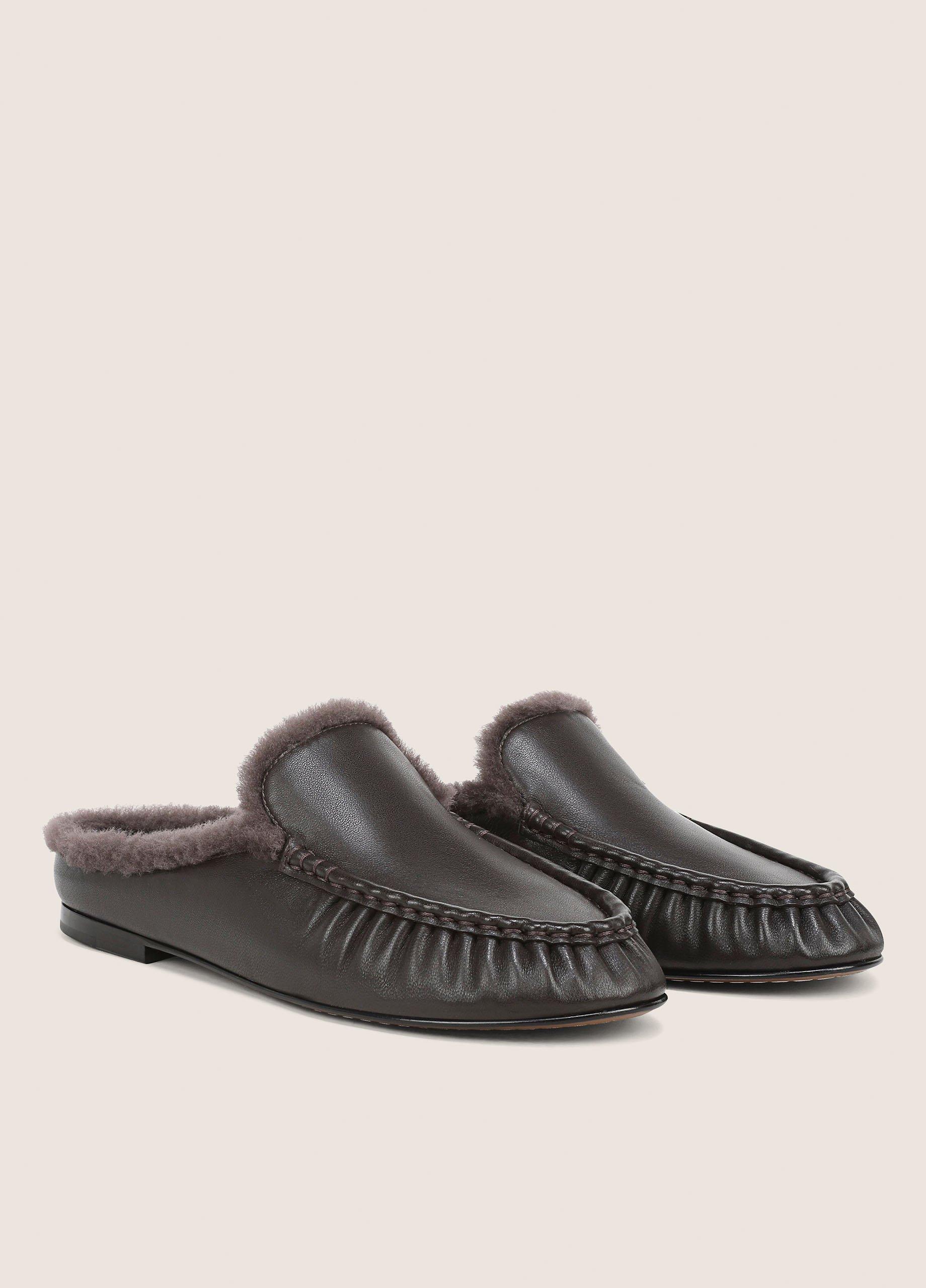Tevin Shearling Mule image number 1