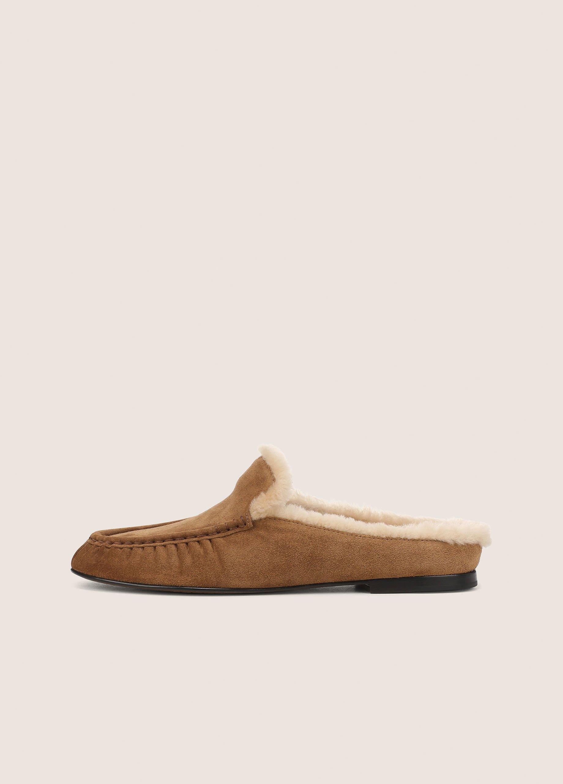Tevin Shearling Mule image number 0