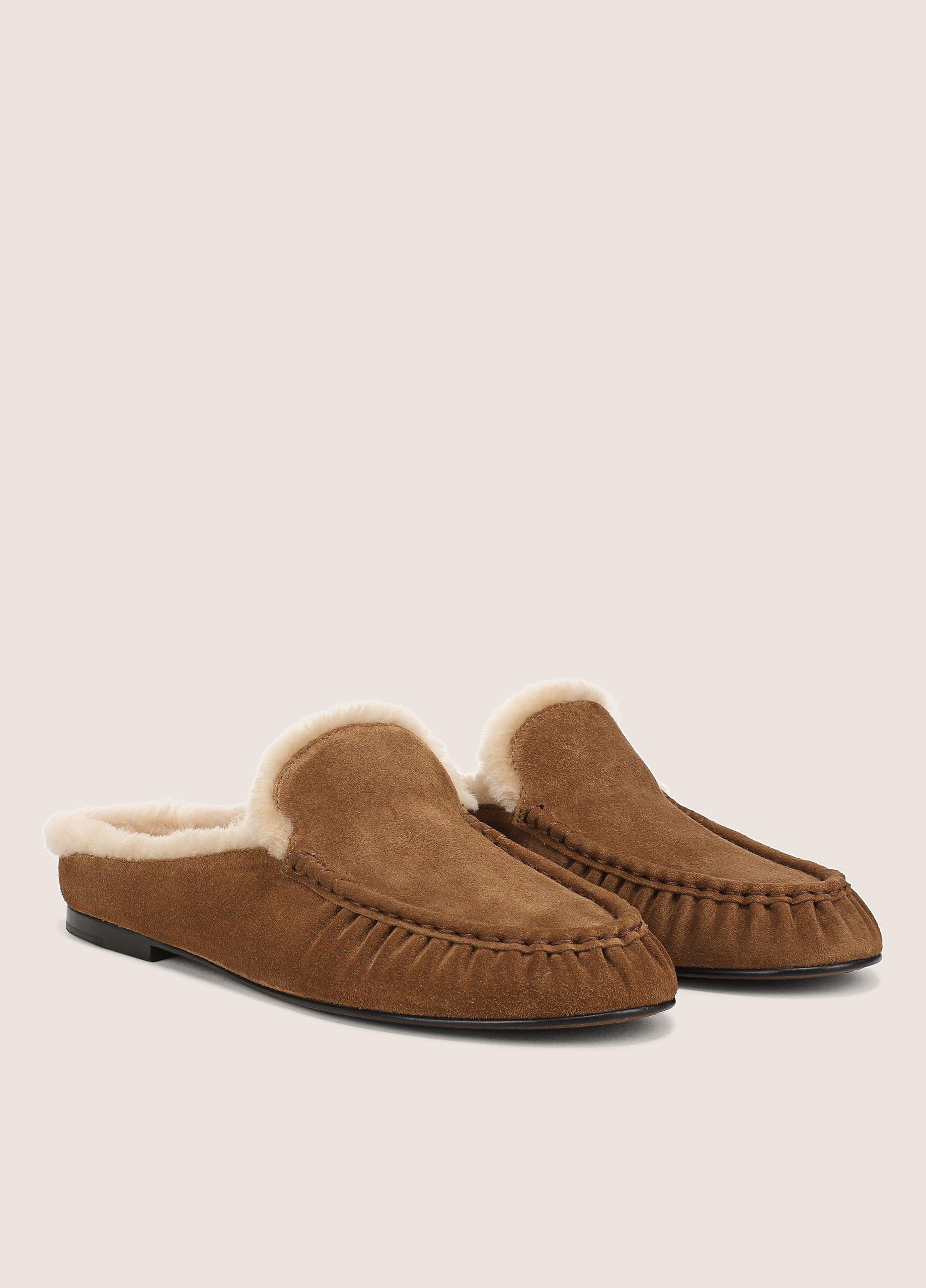 Tevin Shearling Mule image number 1