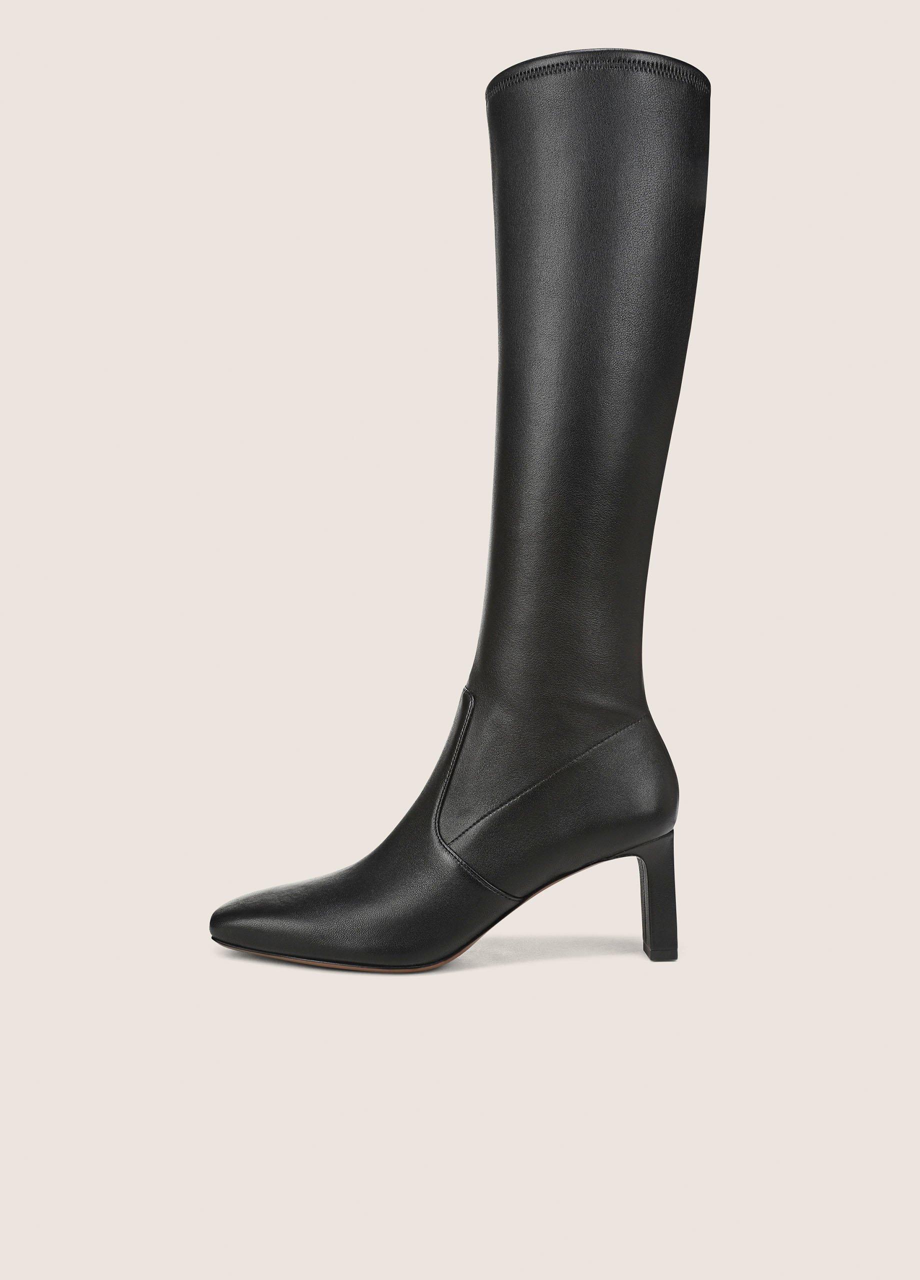 Violette Leather Knee Boot image number 0