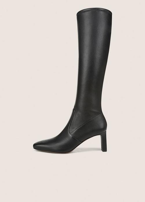 Violette Leather Knee Boot